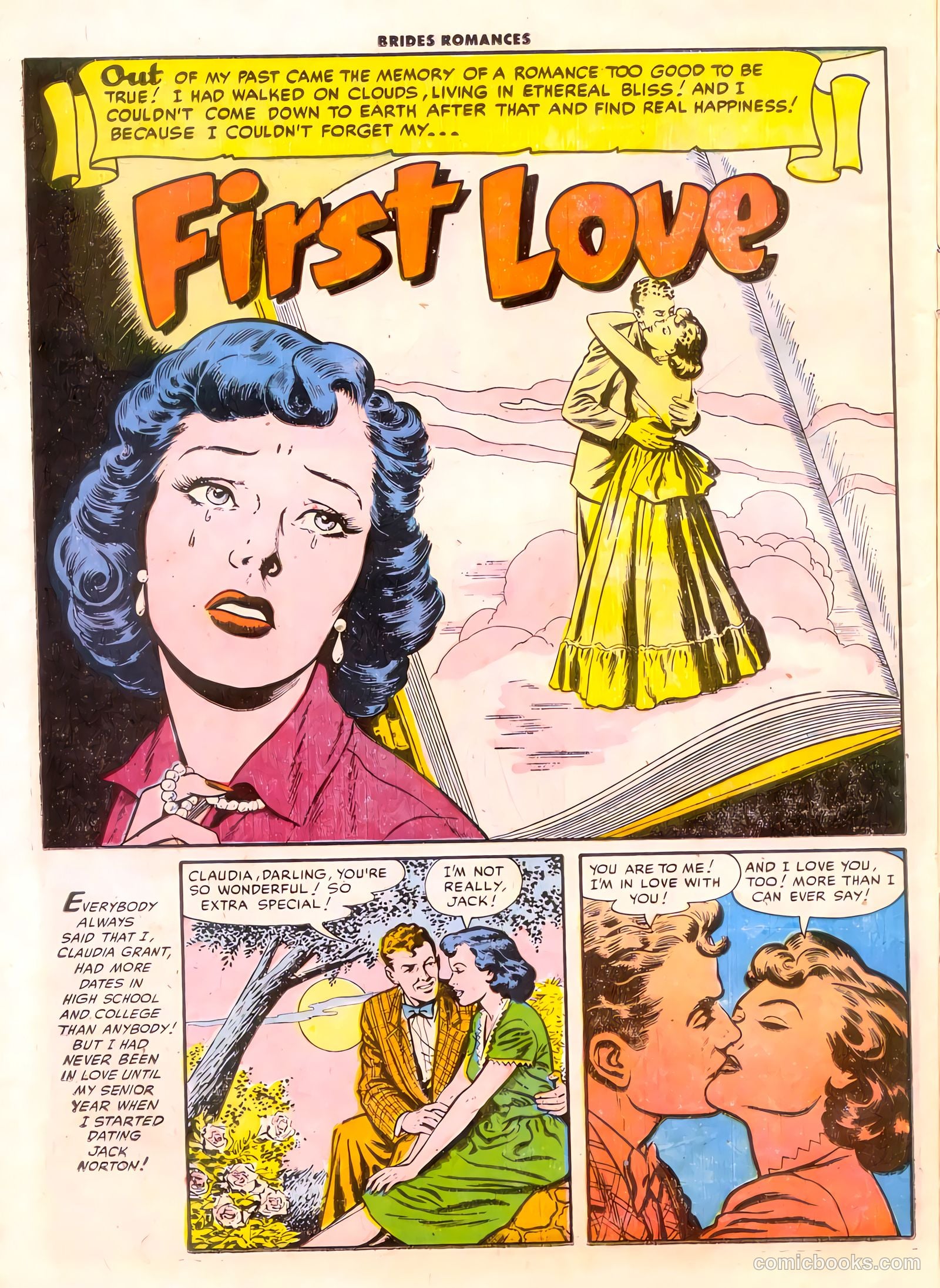 Brides Romances #14 (1955) — page 12
