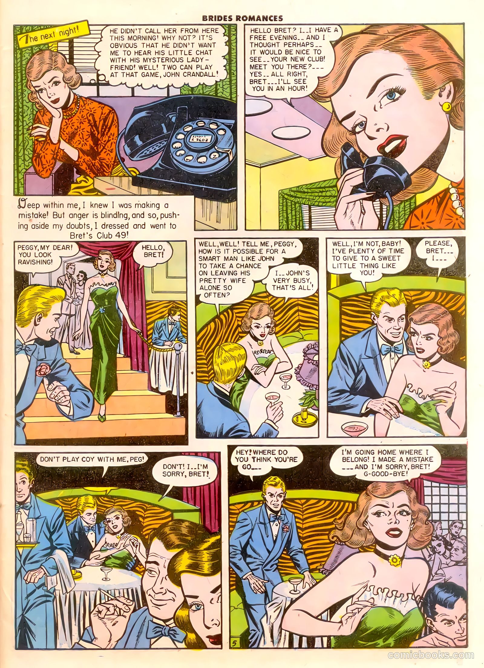 Brides Romances #14 (1955) — page 31