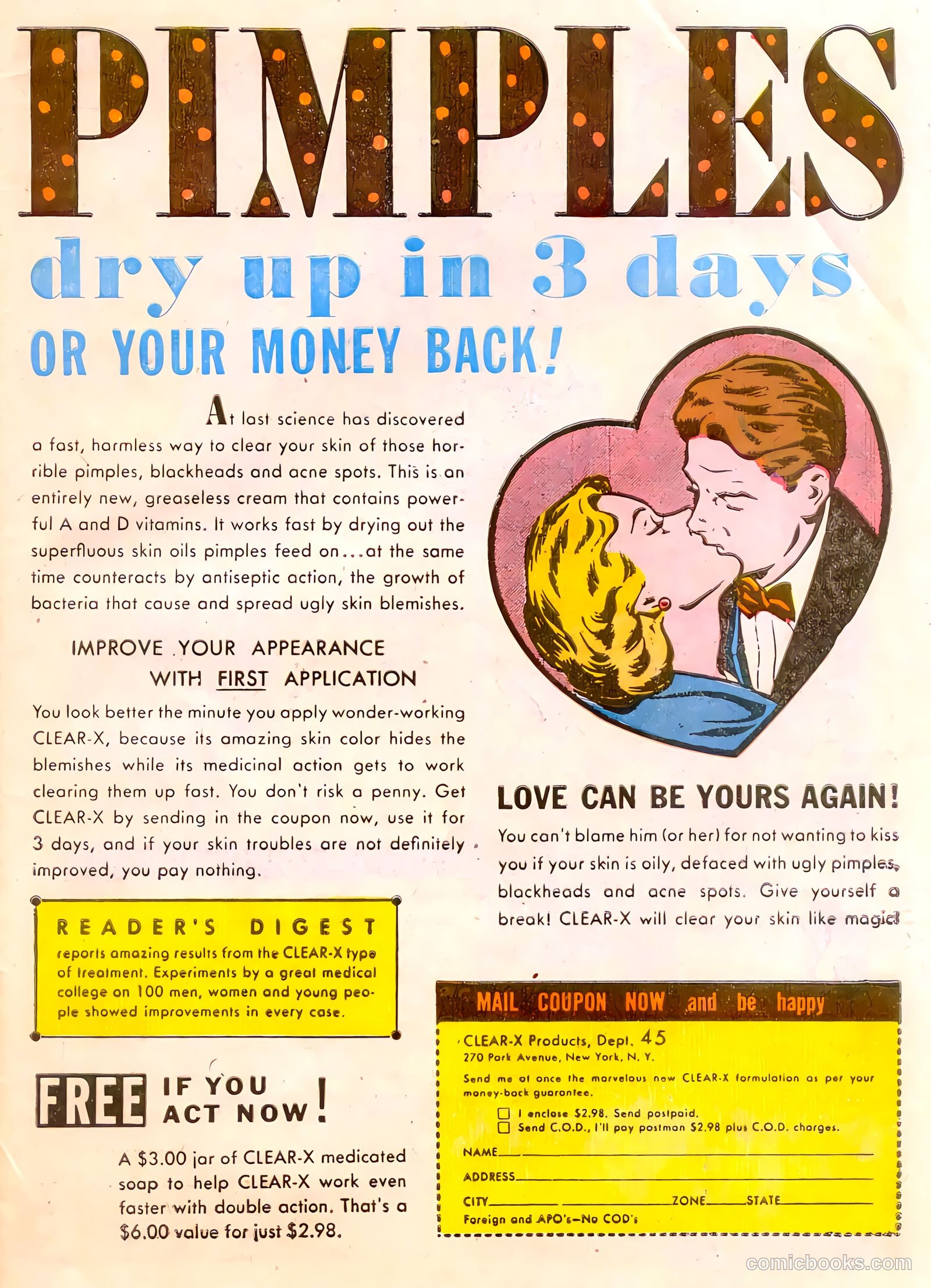 Brides Romances #14 (1955) — page 33
