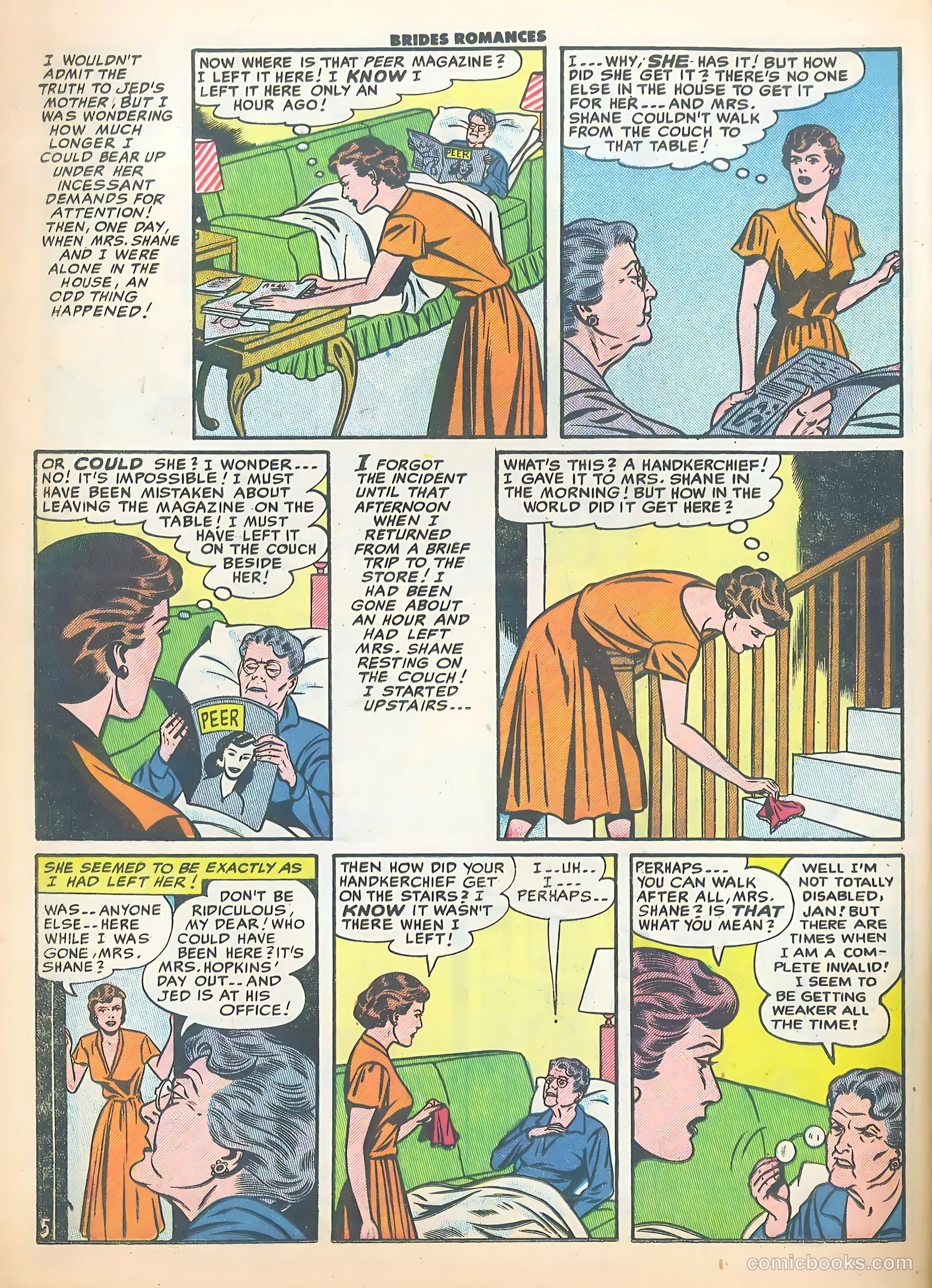 Brides Romances #18 (1956) — page 24 of 38