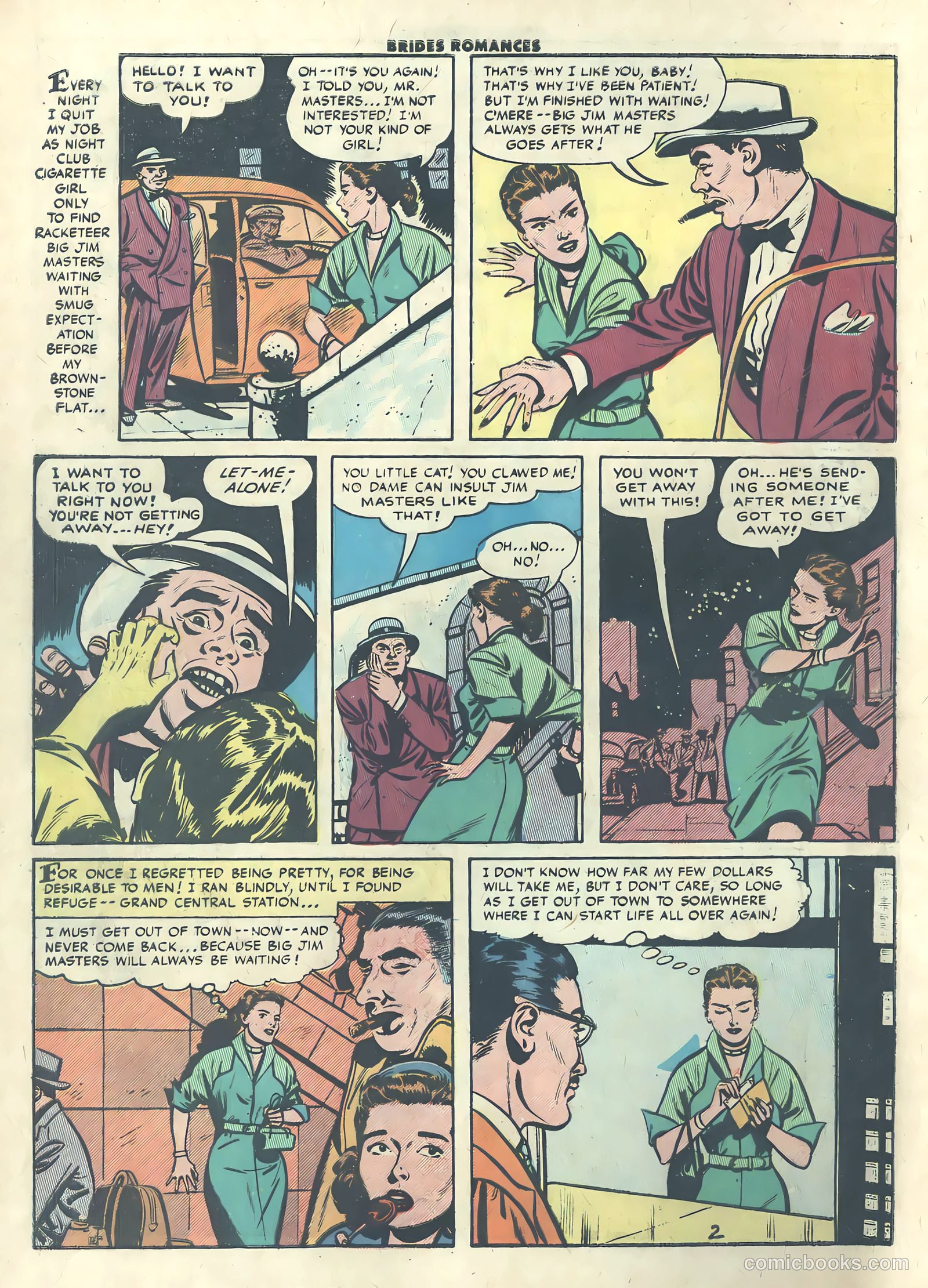 Brides Romances #19 (1956) — page 4 of 36