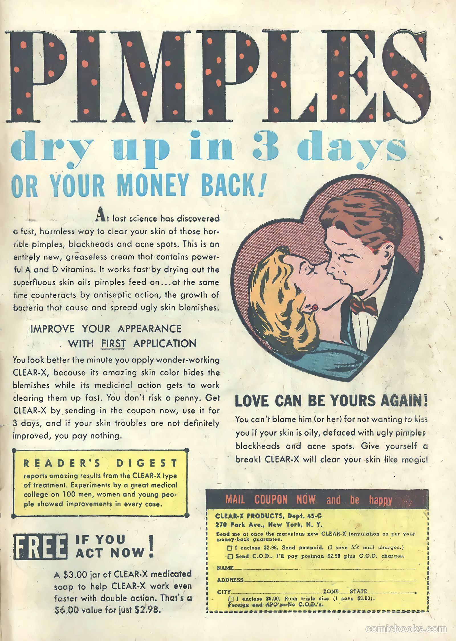 Brides Romances #19 (1956) — page 33 of 36
