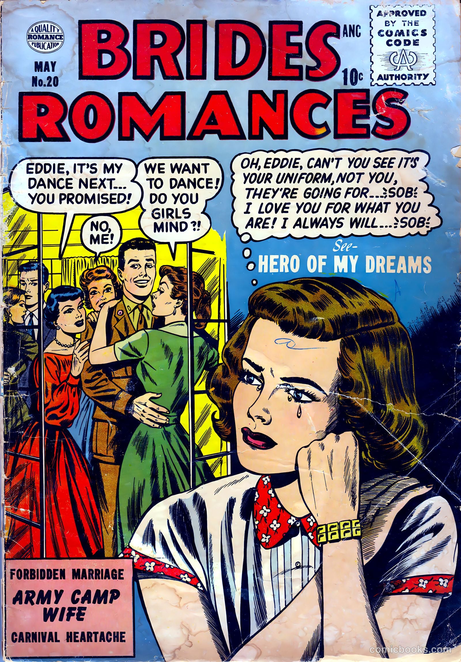 Brides Romances #20 cover