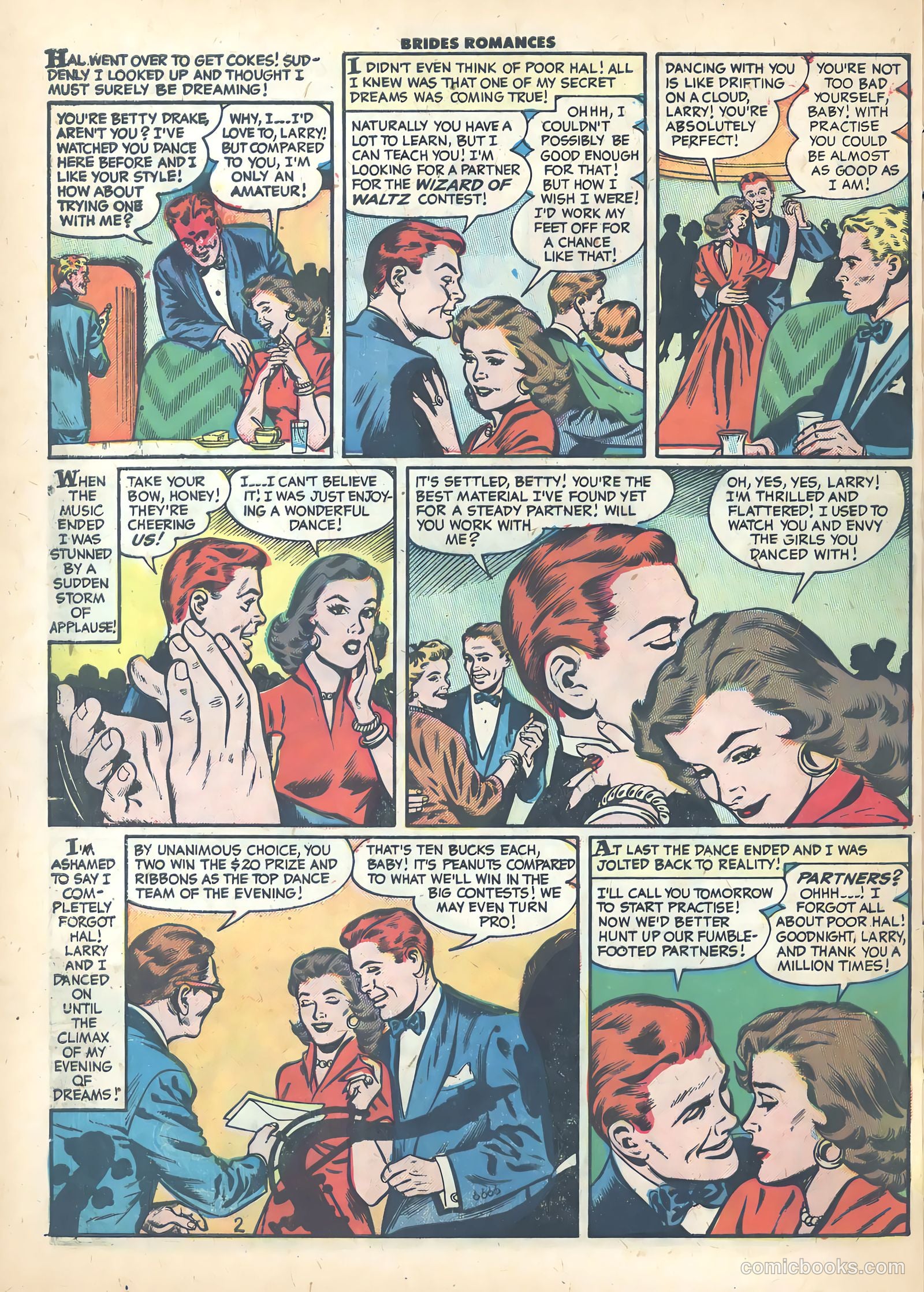 Brides Romances #22 (1956) — page 28 of 36