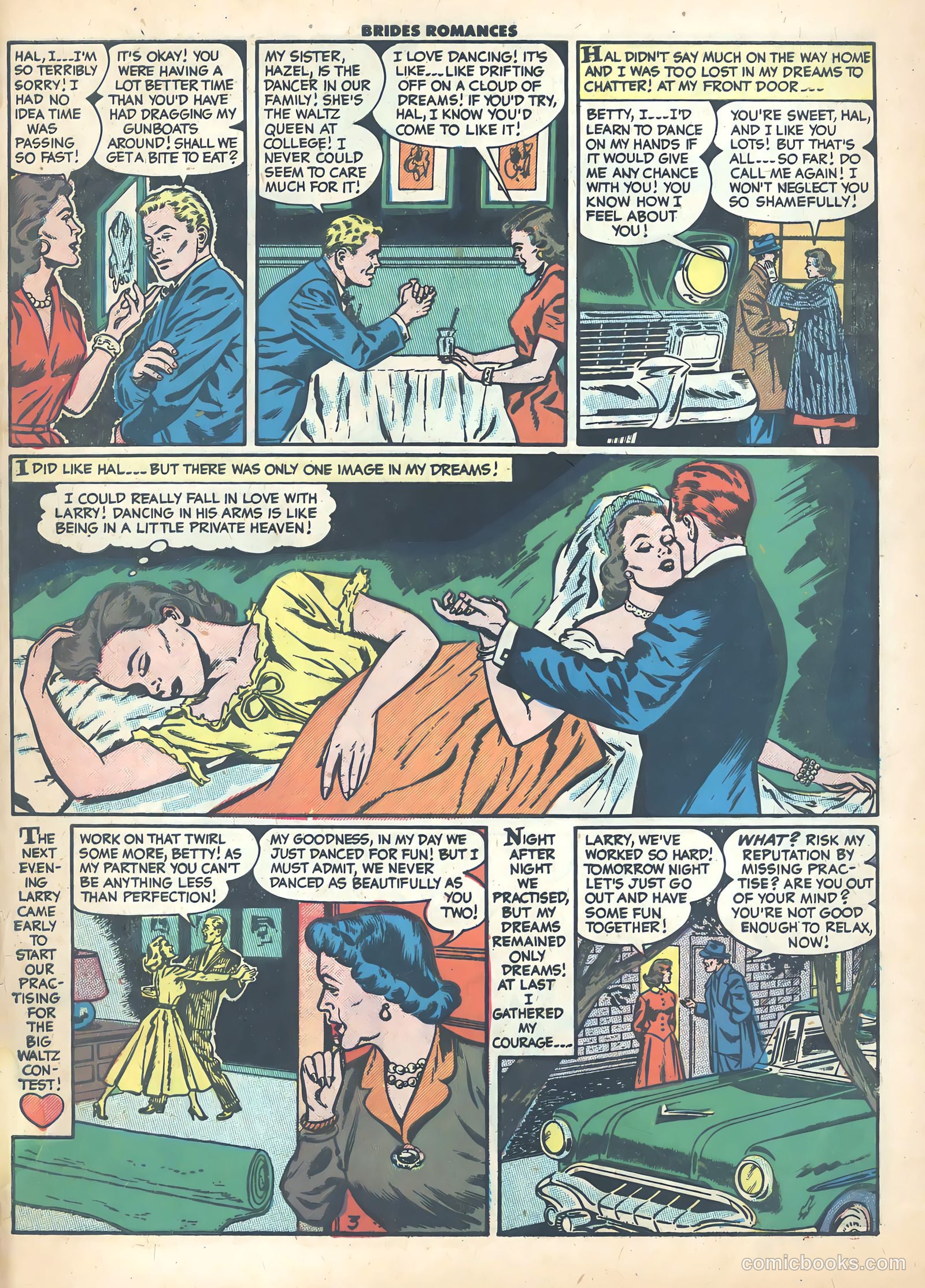 Brides Romances #22 (1956) — page 29 of 36