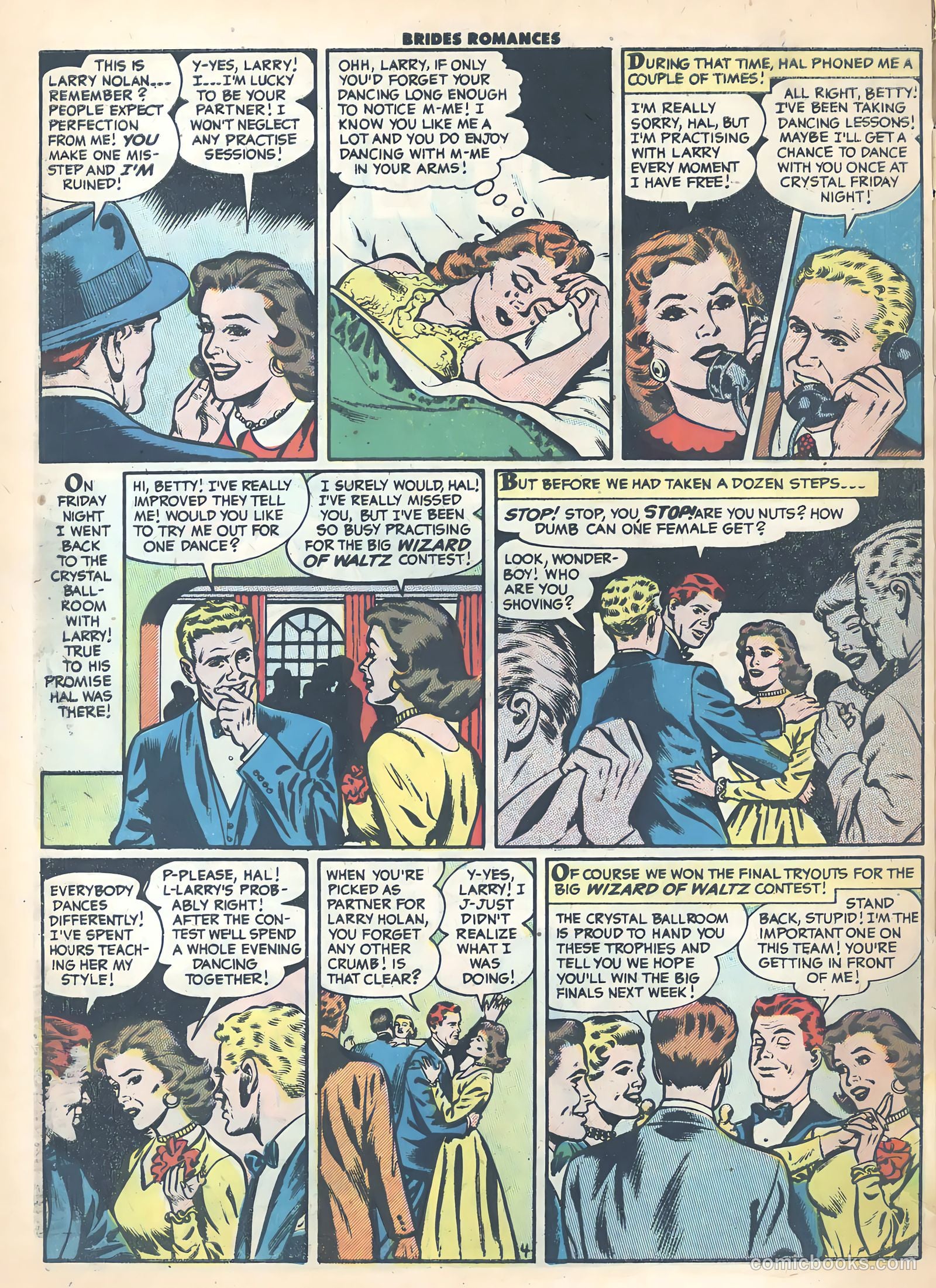 Brides Romances #22 (1956) — page 30 of 36