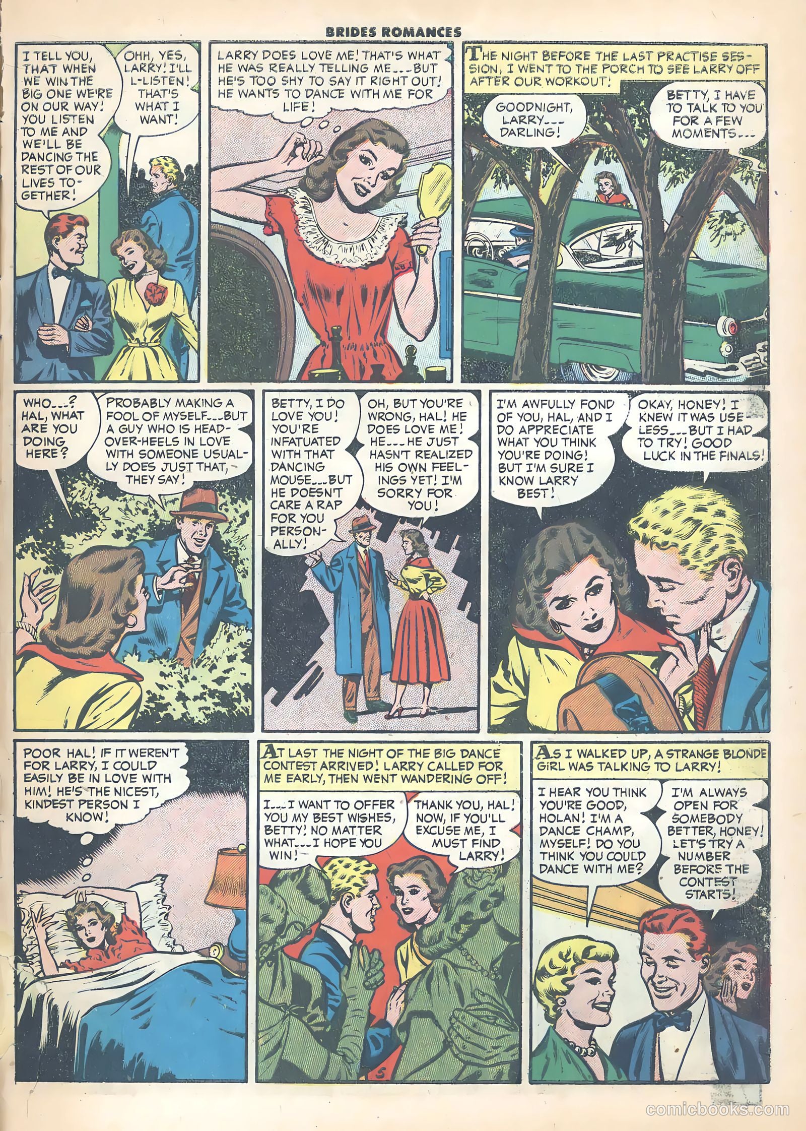 Brides Romances #22 (1956) — page 31 of 36