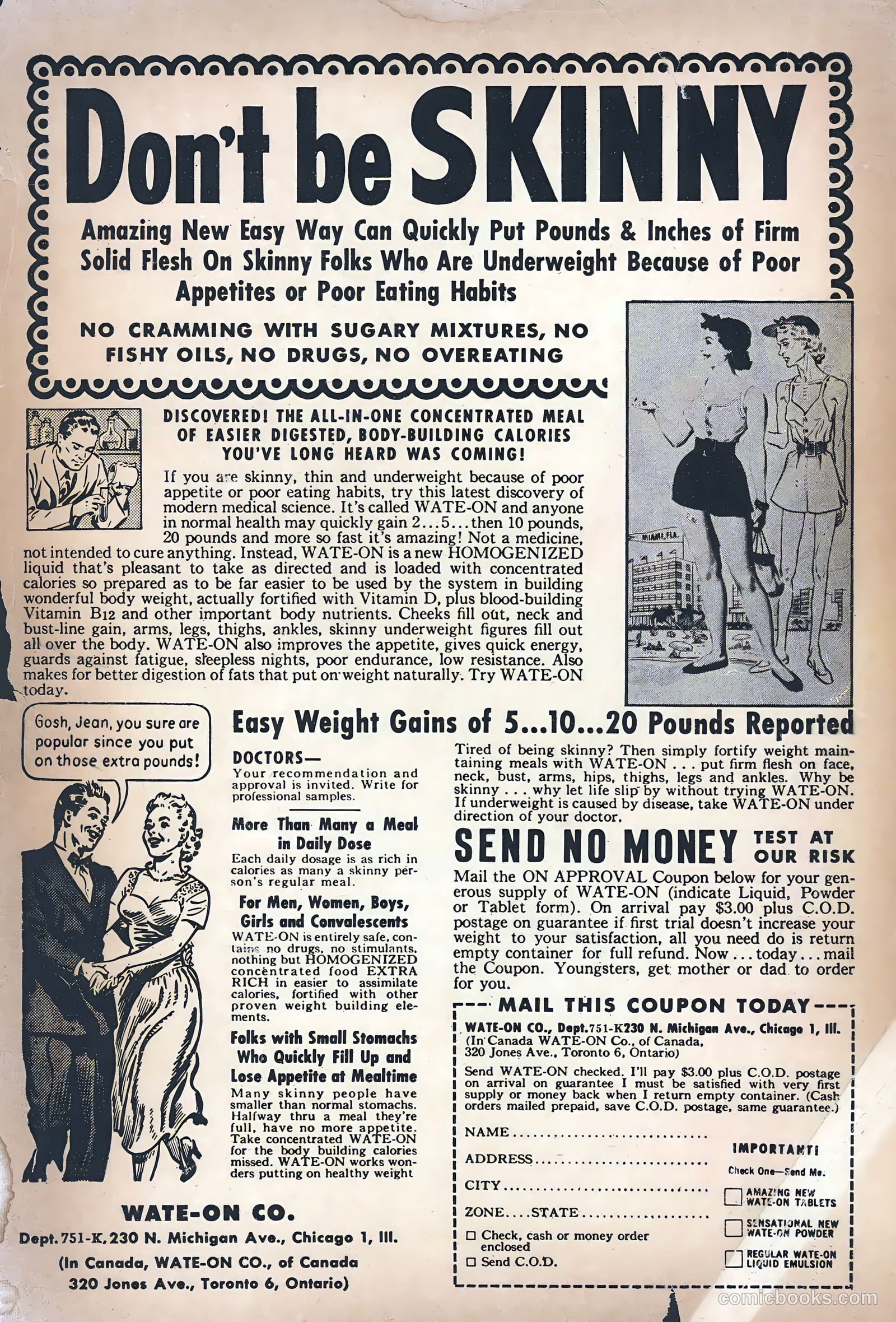 Brides Romances #22 (1956) — page 35 of 36