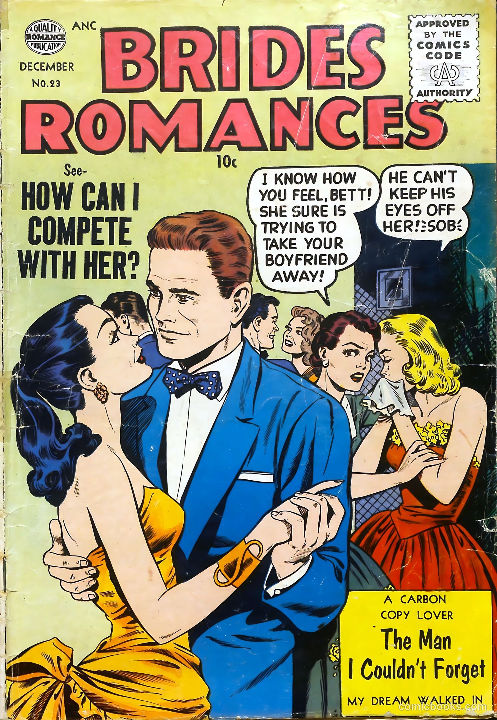 Brides Romances #23 cover