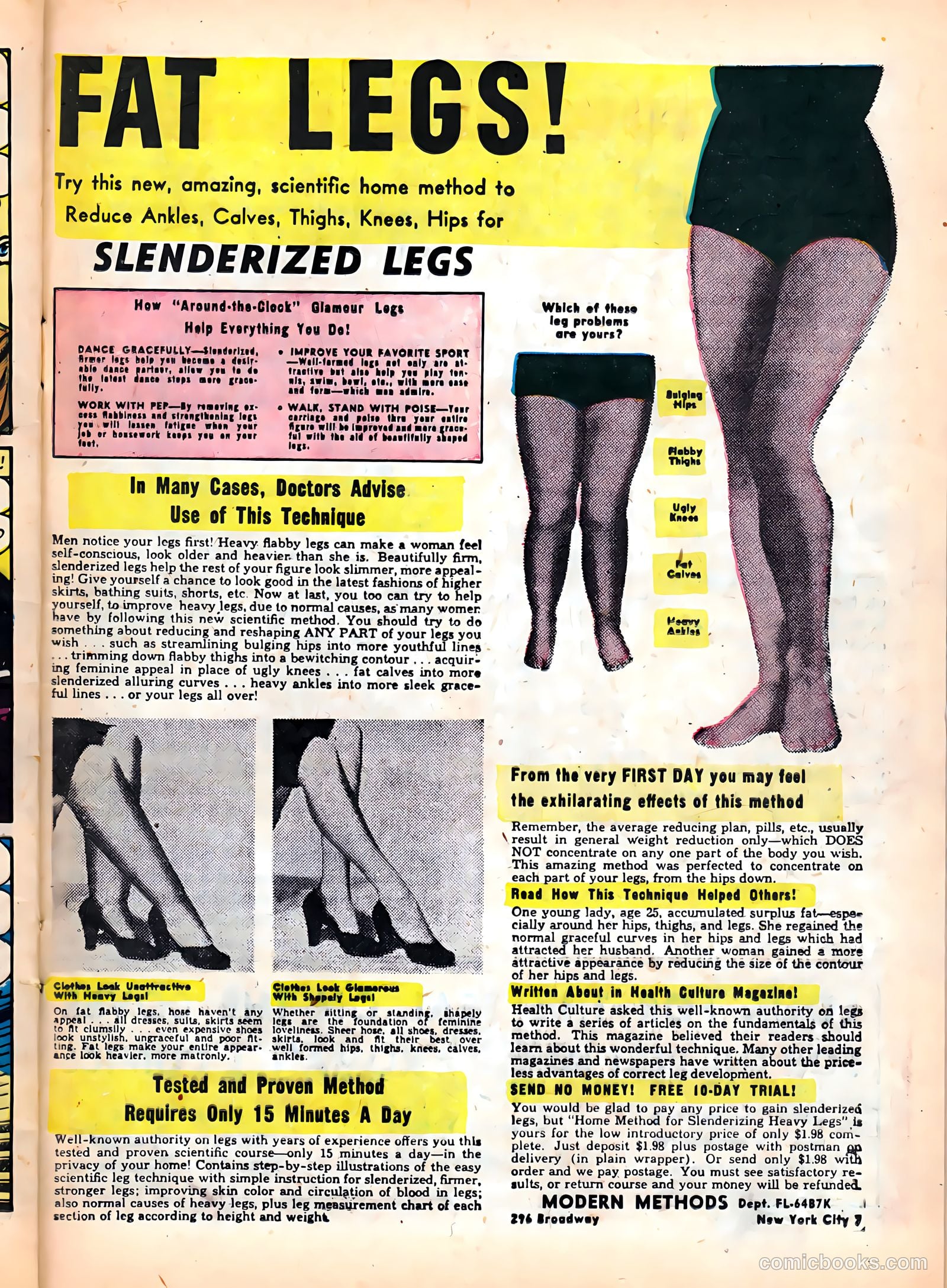 Brides Romances #6 (1954) — page 25 of 37