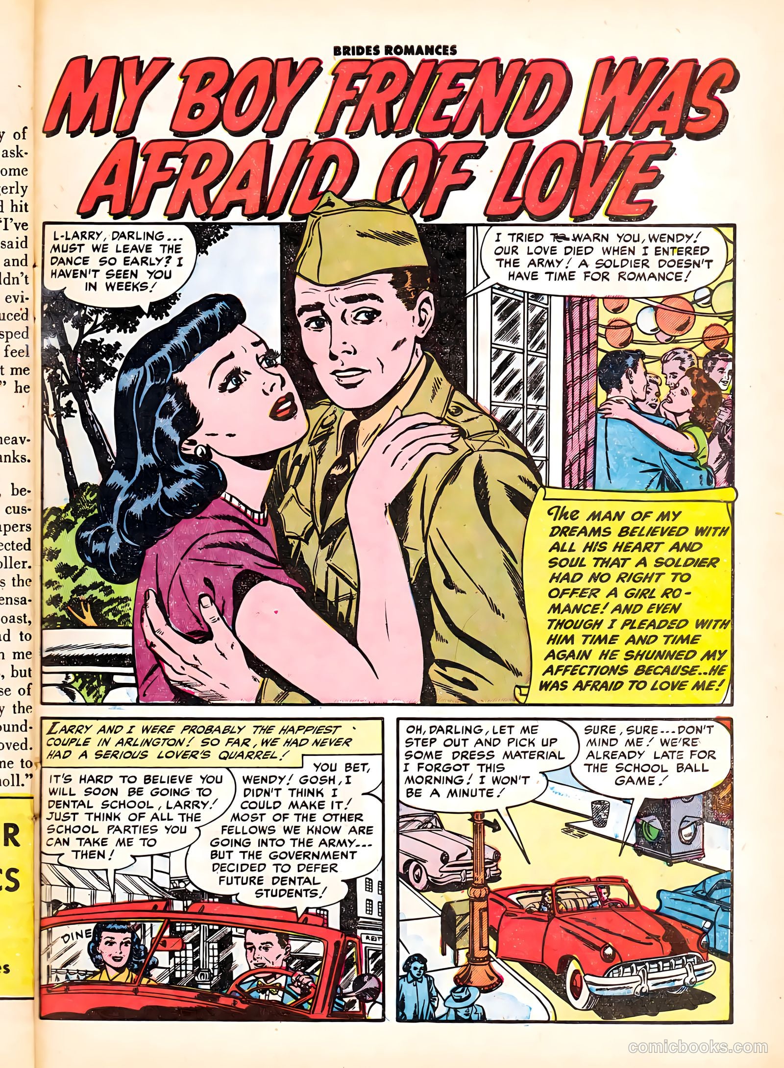 Brides Romances #6 (1954) — page 27 of 37