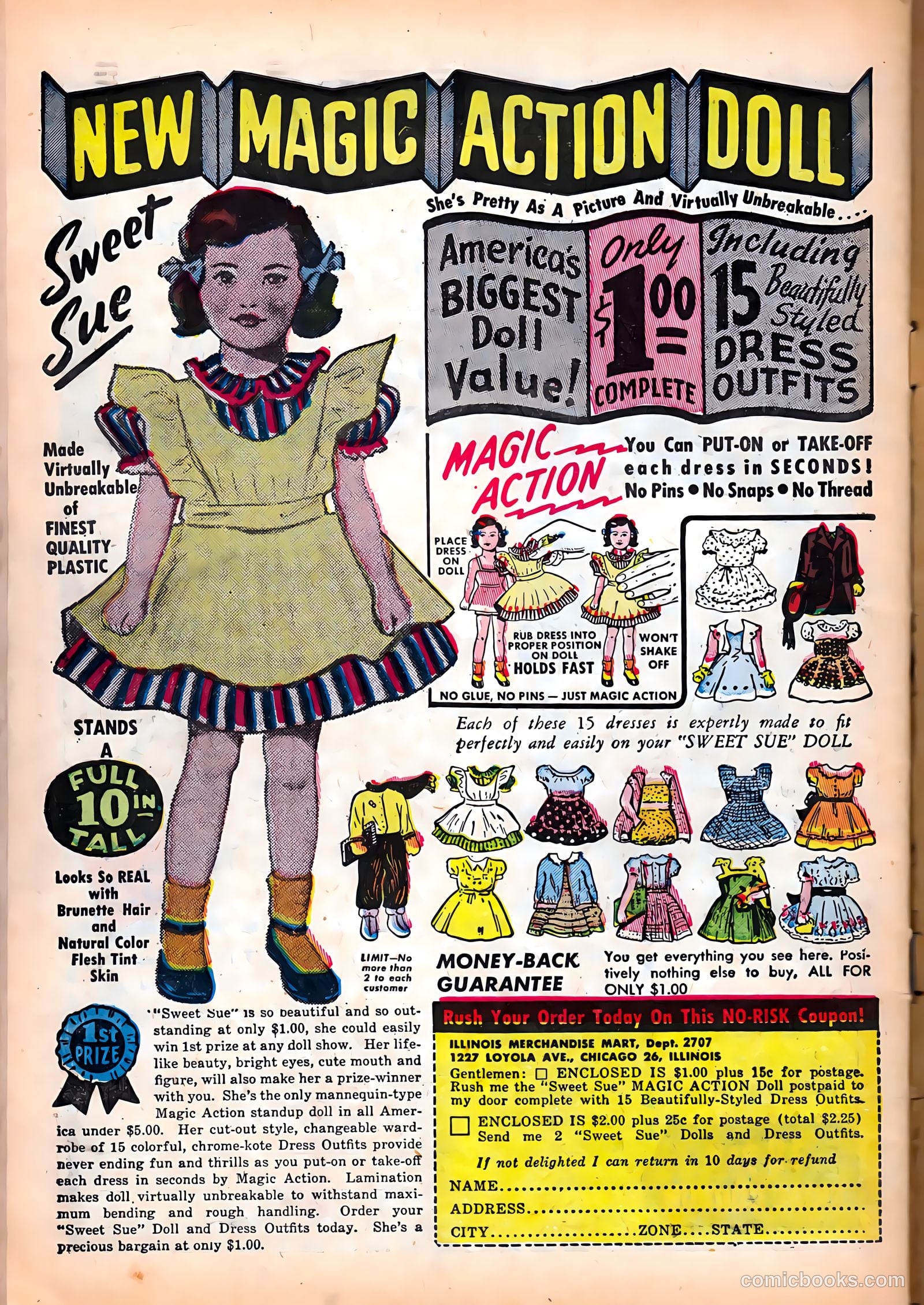 Brides Romances #6 (1954) — page 34 of 37