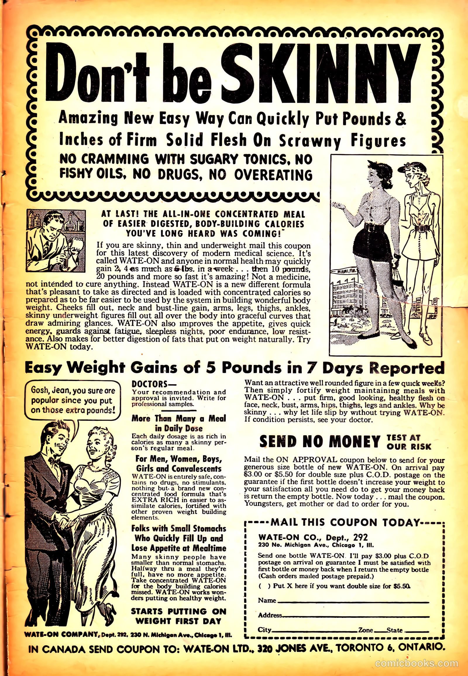 Brides Romances #6 (1954) — page 35 of 37