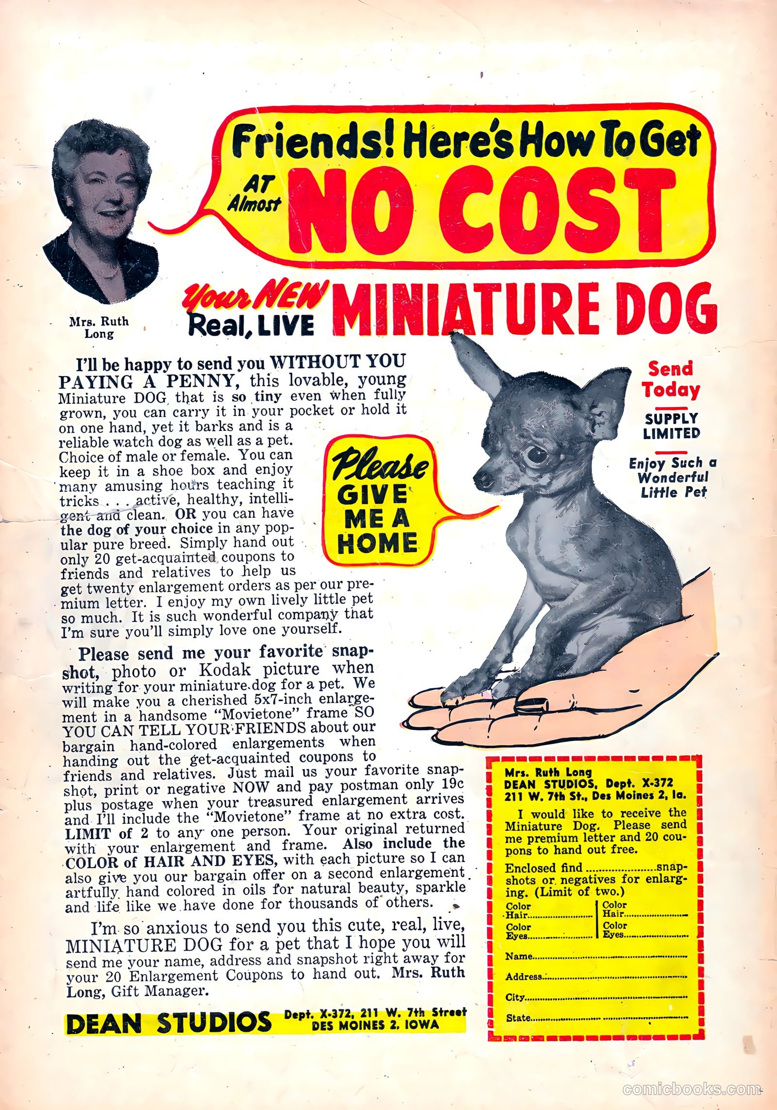 Brides Romances #6 (1954) — page 36 of 37