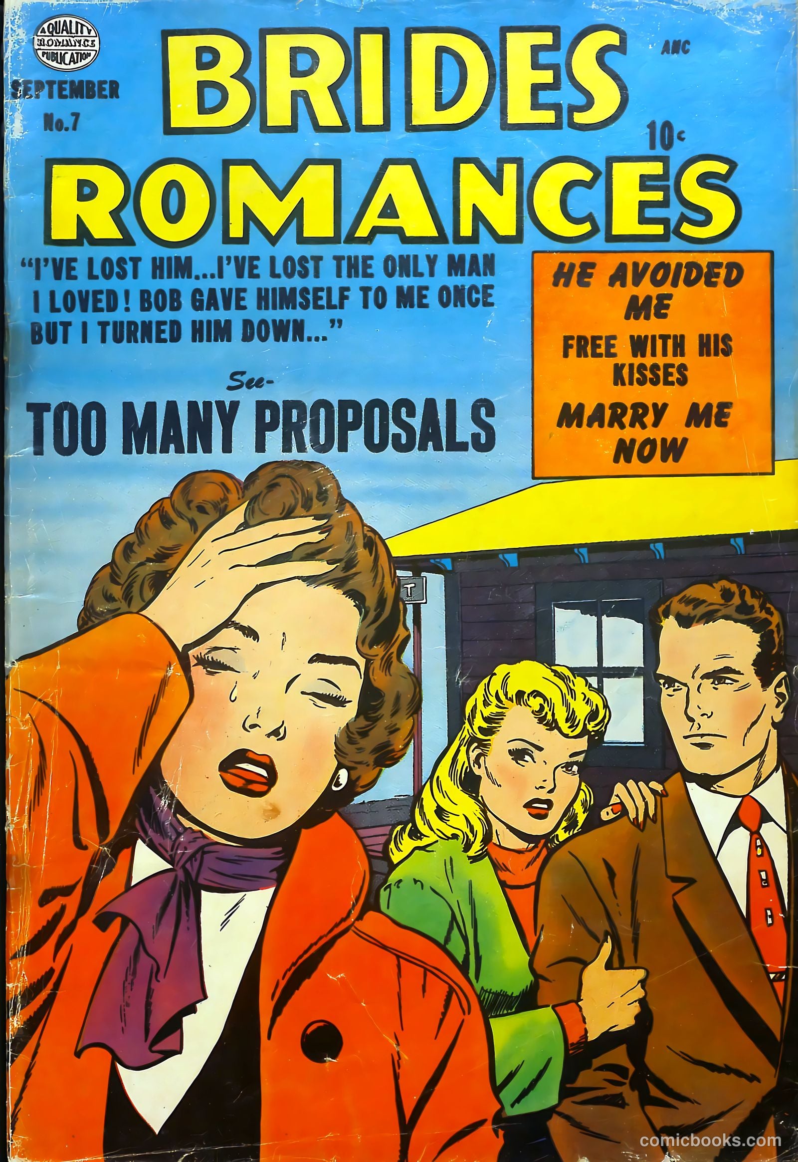 Brides Romances #7 cover