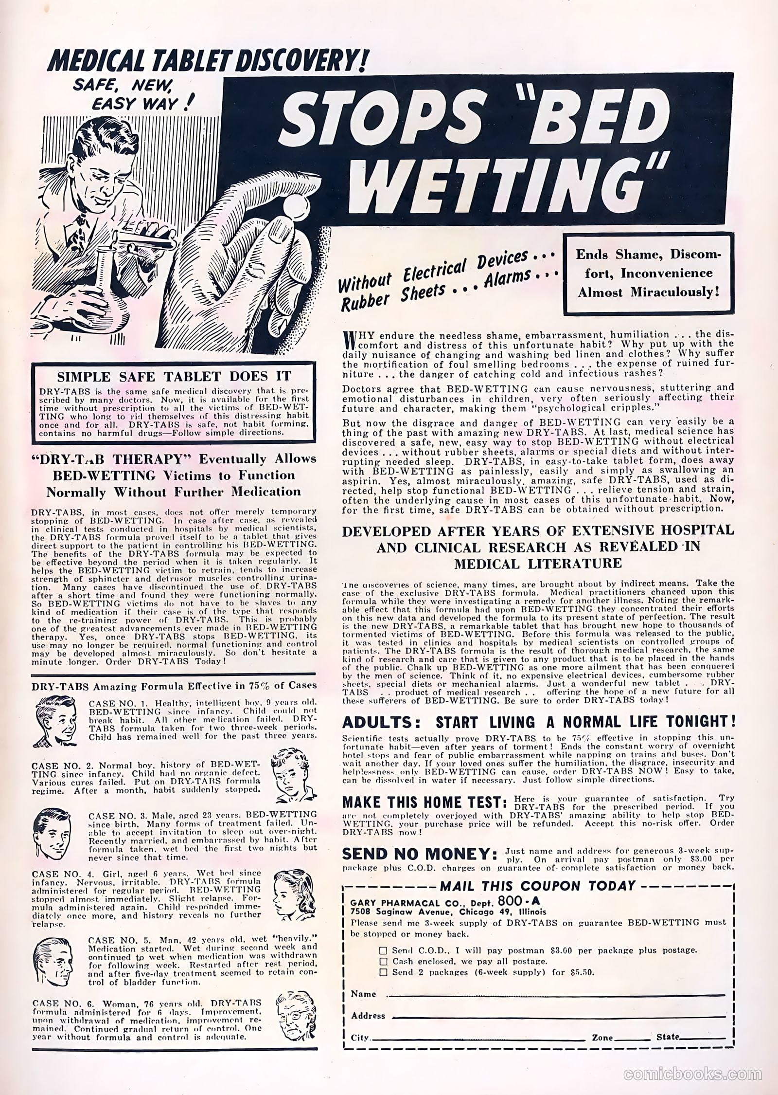 Broadway-Hollywood Blackouts #2 (1954) — page 35 of 36