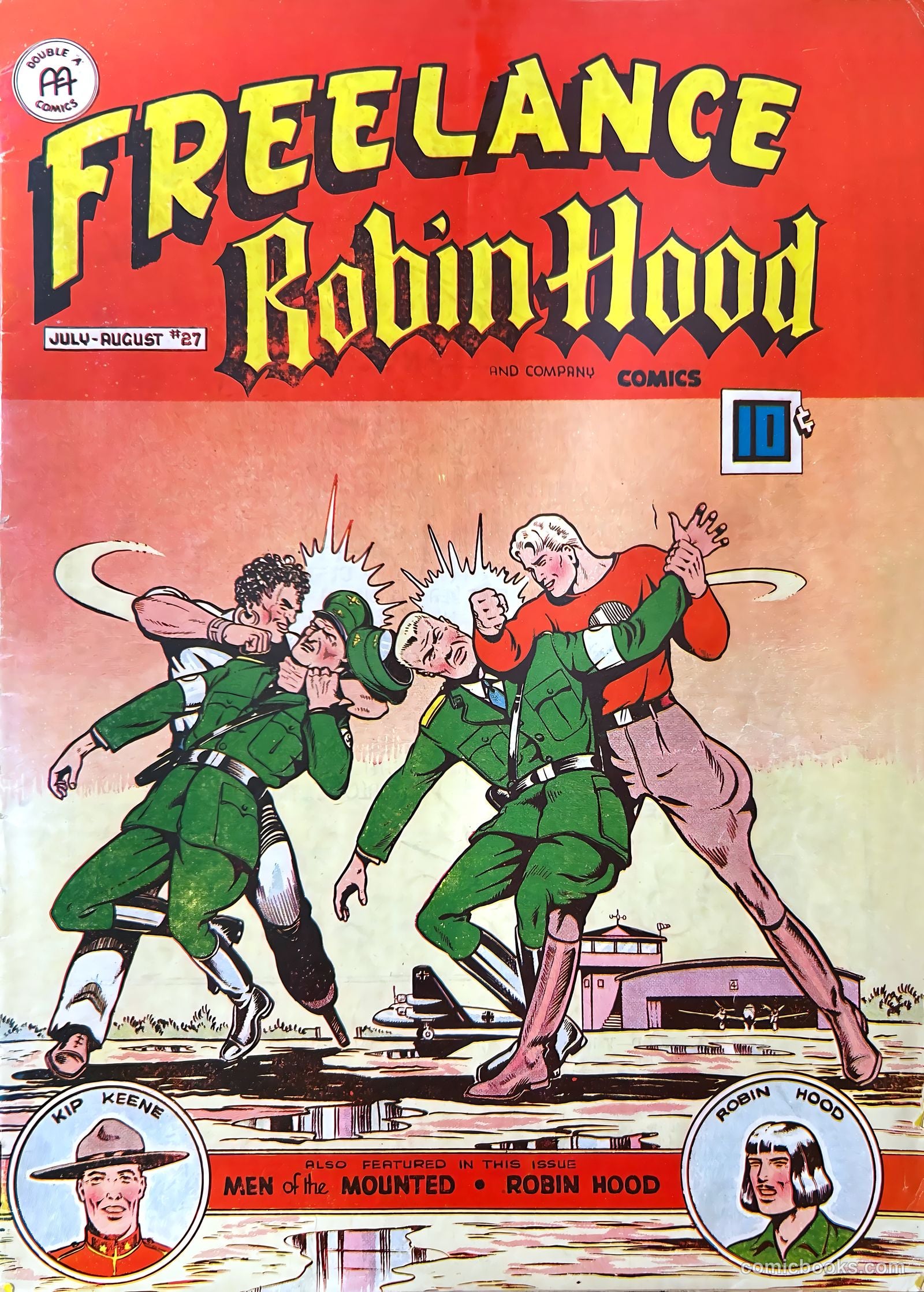 Advance Comics #27