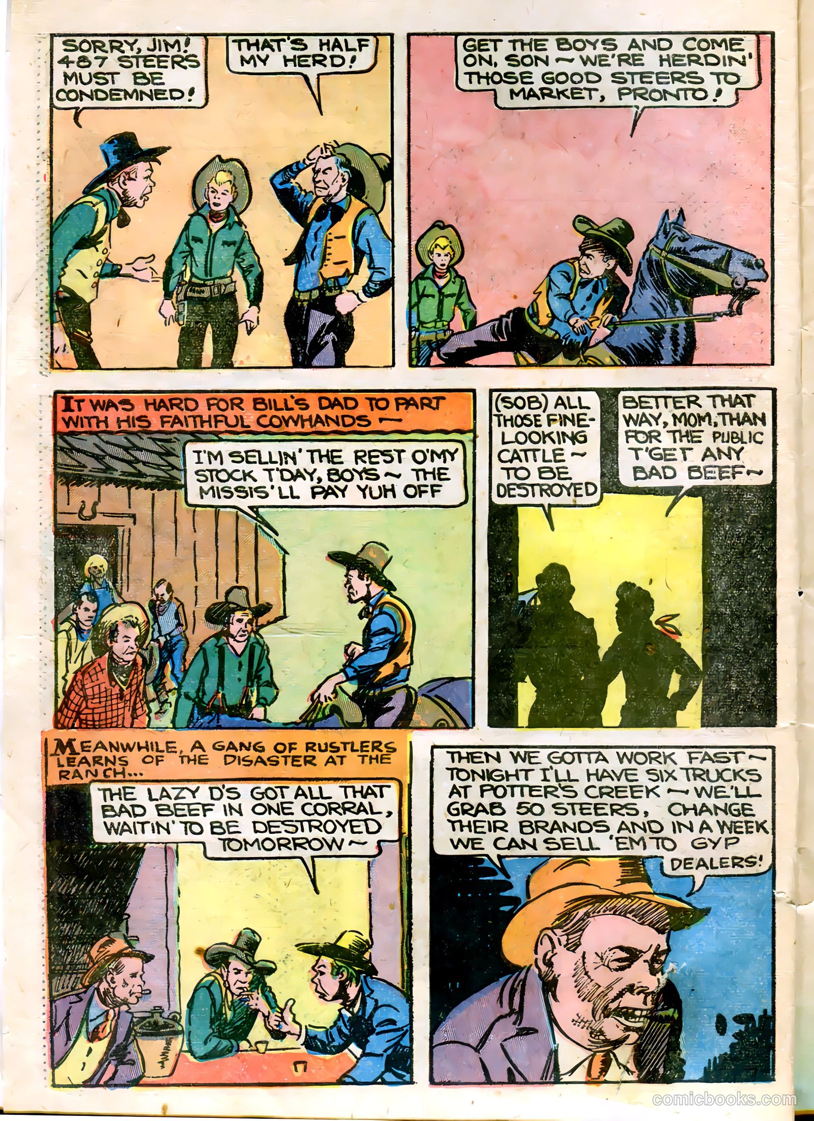 Broncho Bill #10 (1949) — page 4 of 52