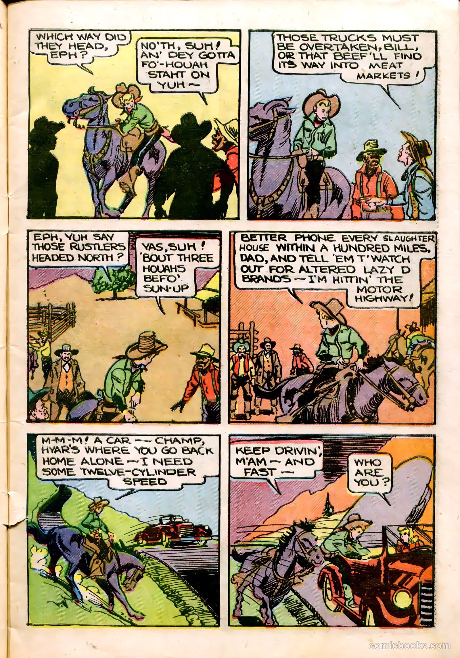 Broncho Bill #10 (1949) — page 7 of 52