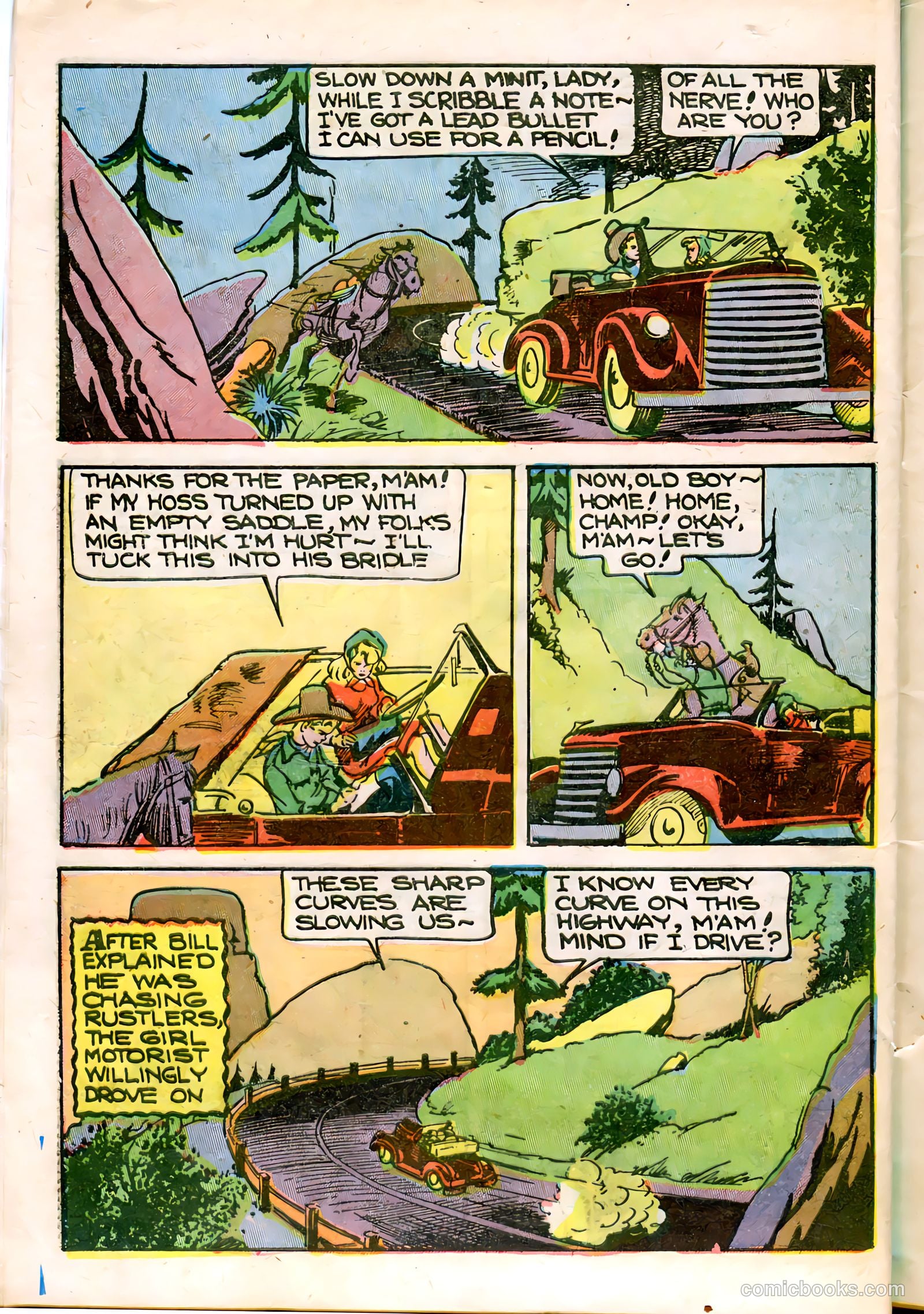 Broncho Bill #10 (1949) — page 8 of 52
