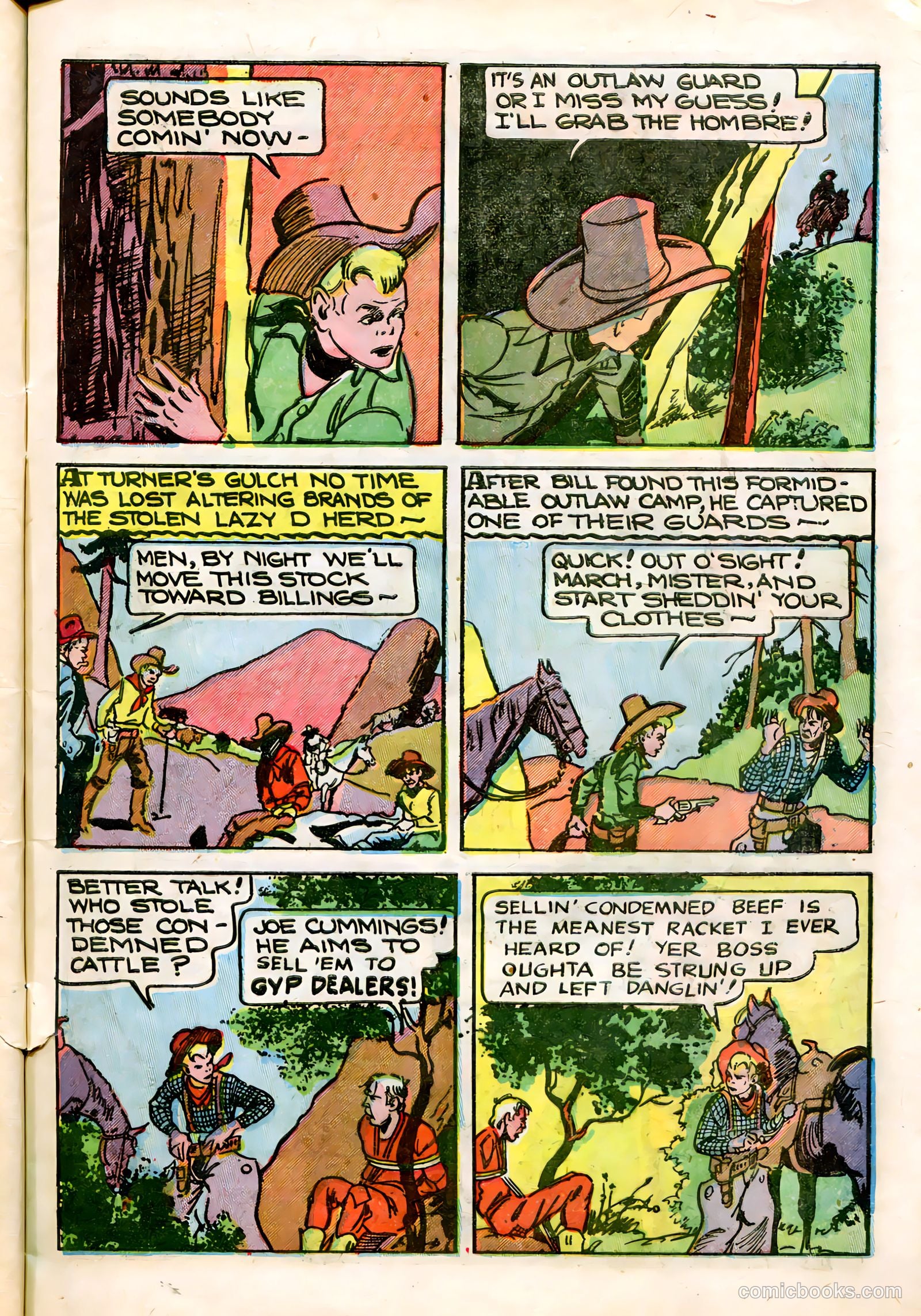 Broncho Bill #10 (1949) — page 11 of 52