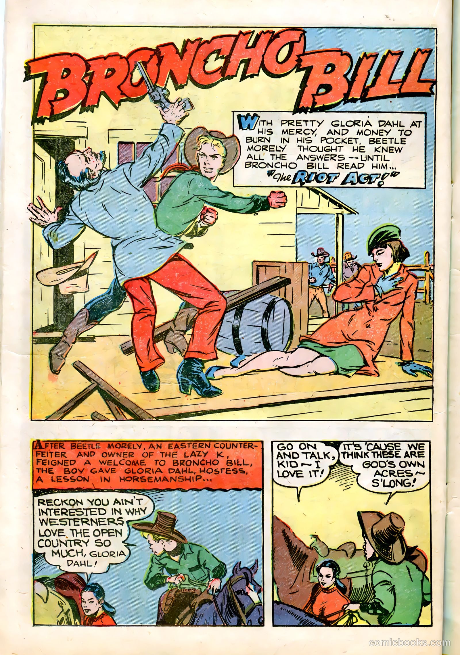 Broncho Bill #10 (1949) — page 20 of 52