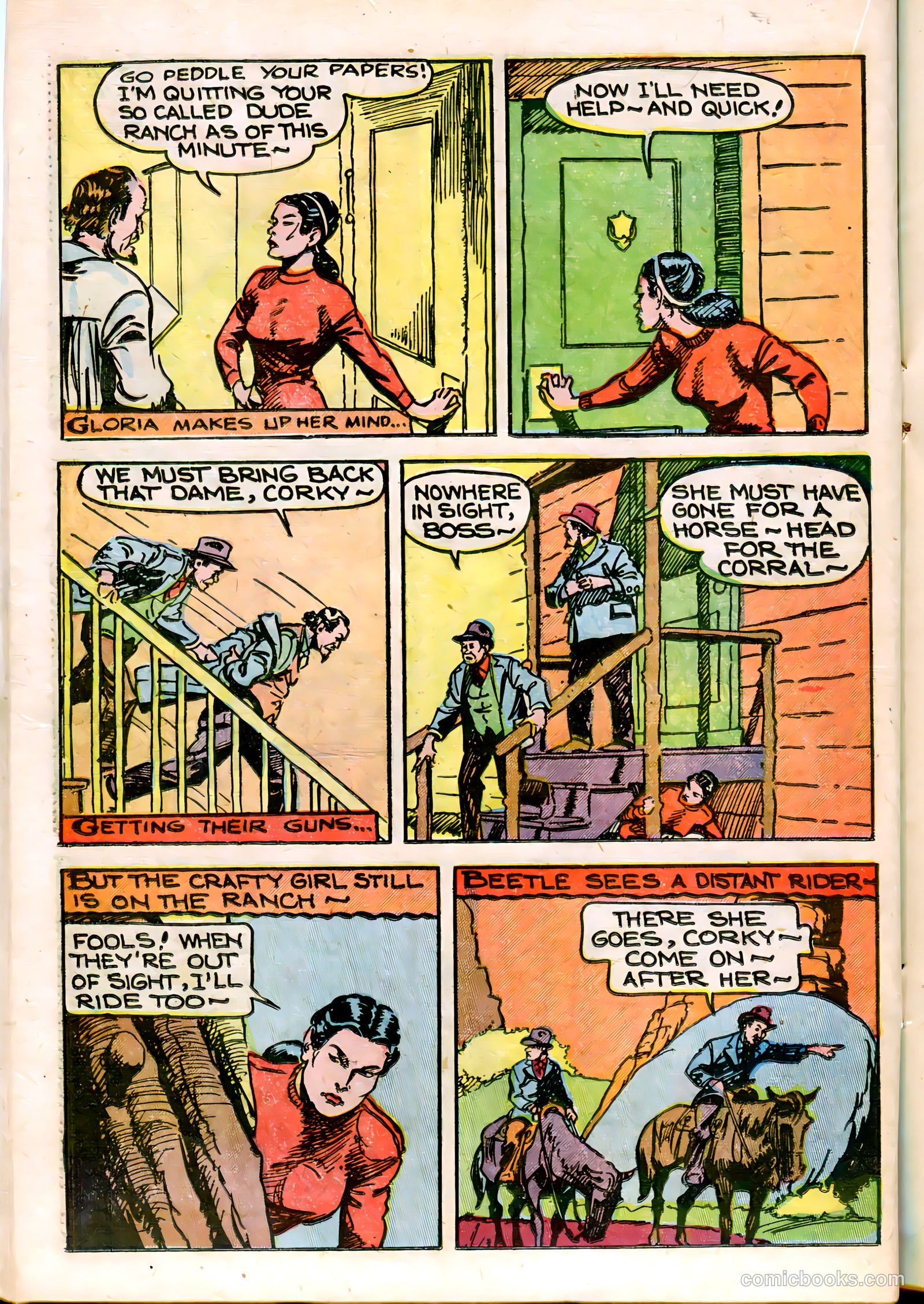 Broncho Bill #10 (1949) — page 22 of 52