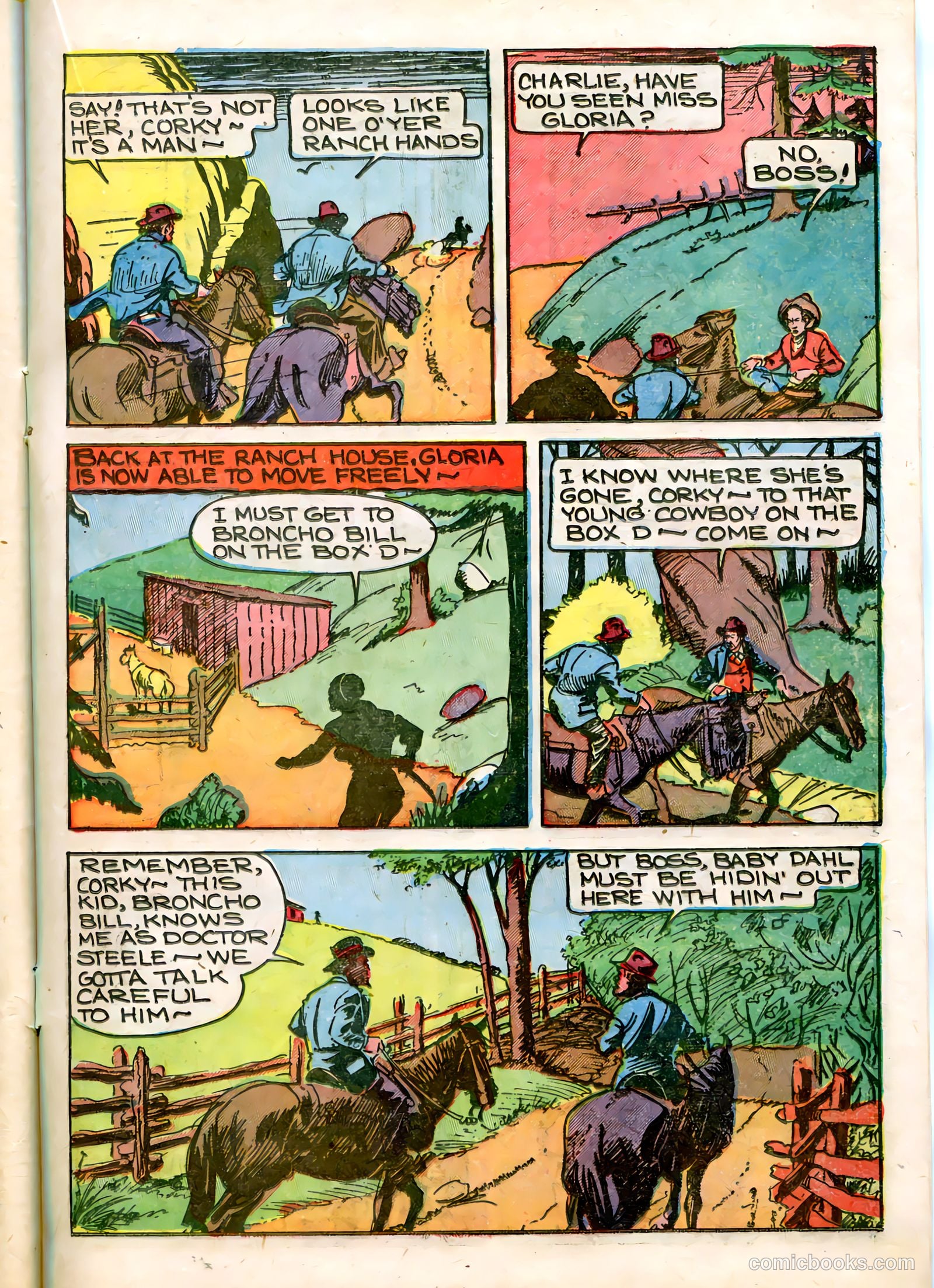 Broncho Bill #10 (1949) — page 23 of 52