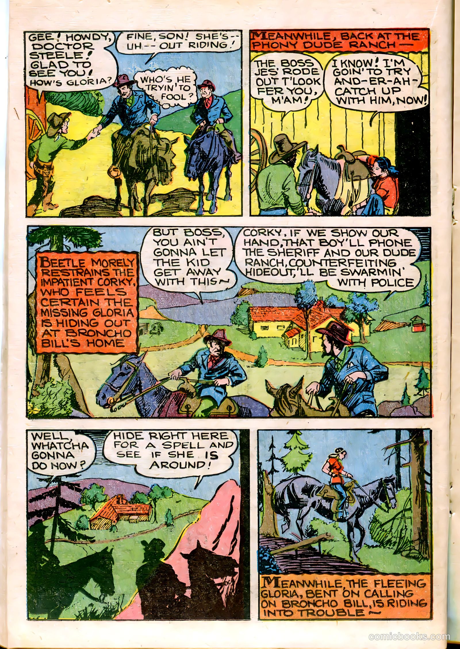 Broncho Bill #10 (1949) — page 24 of 52