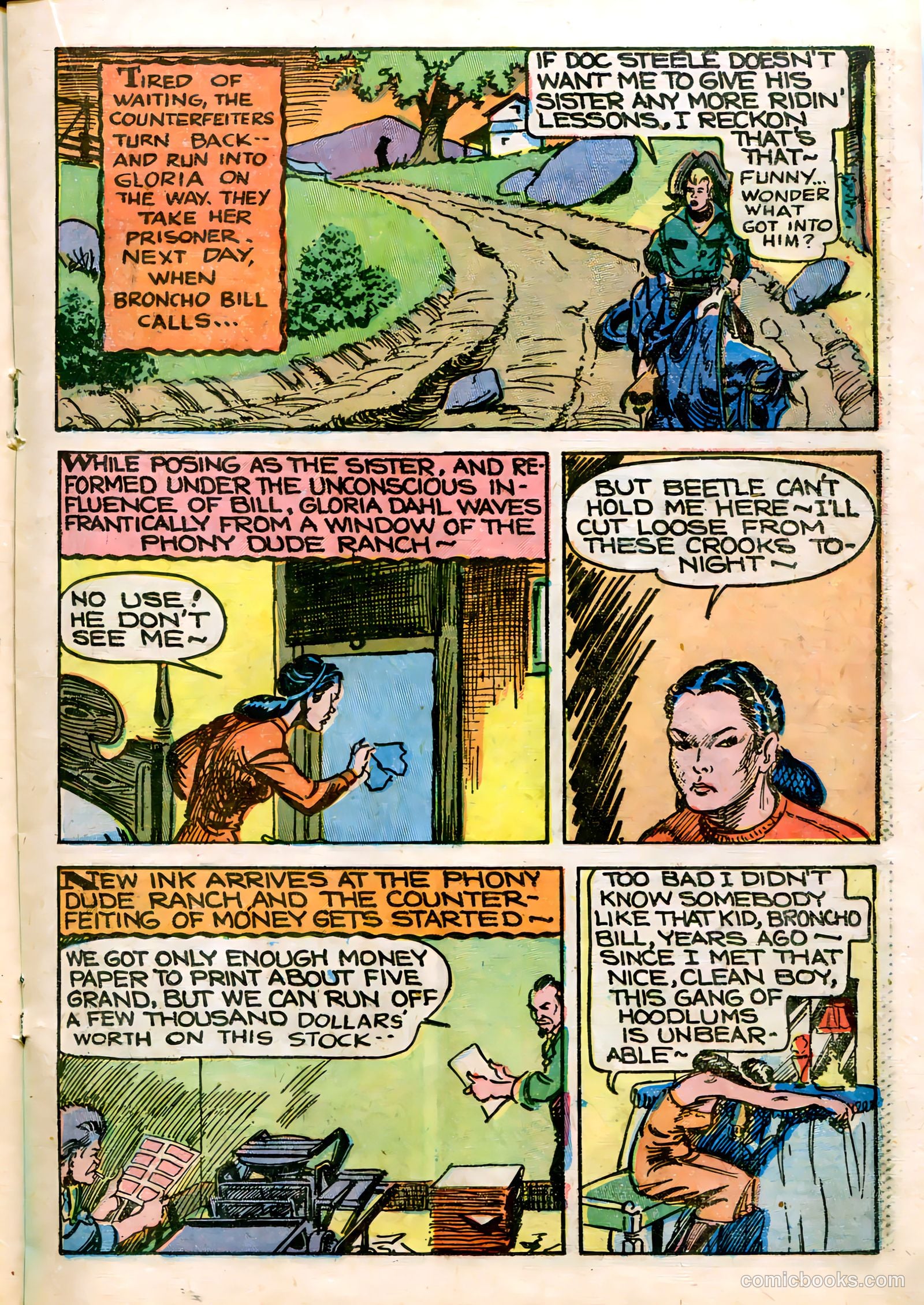 Broncho Bill #10 (1949) — page 25 of 52