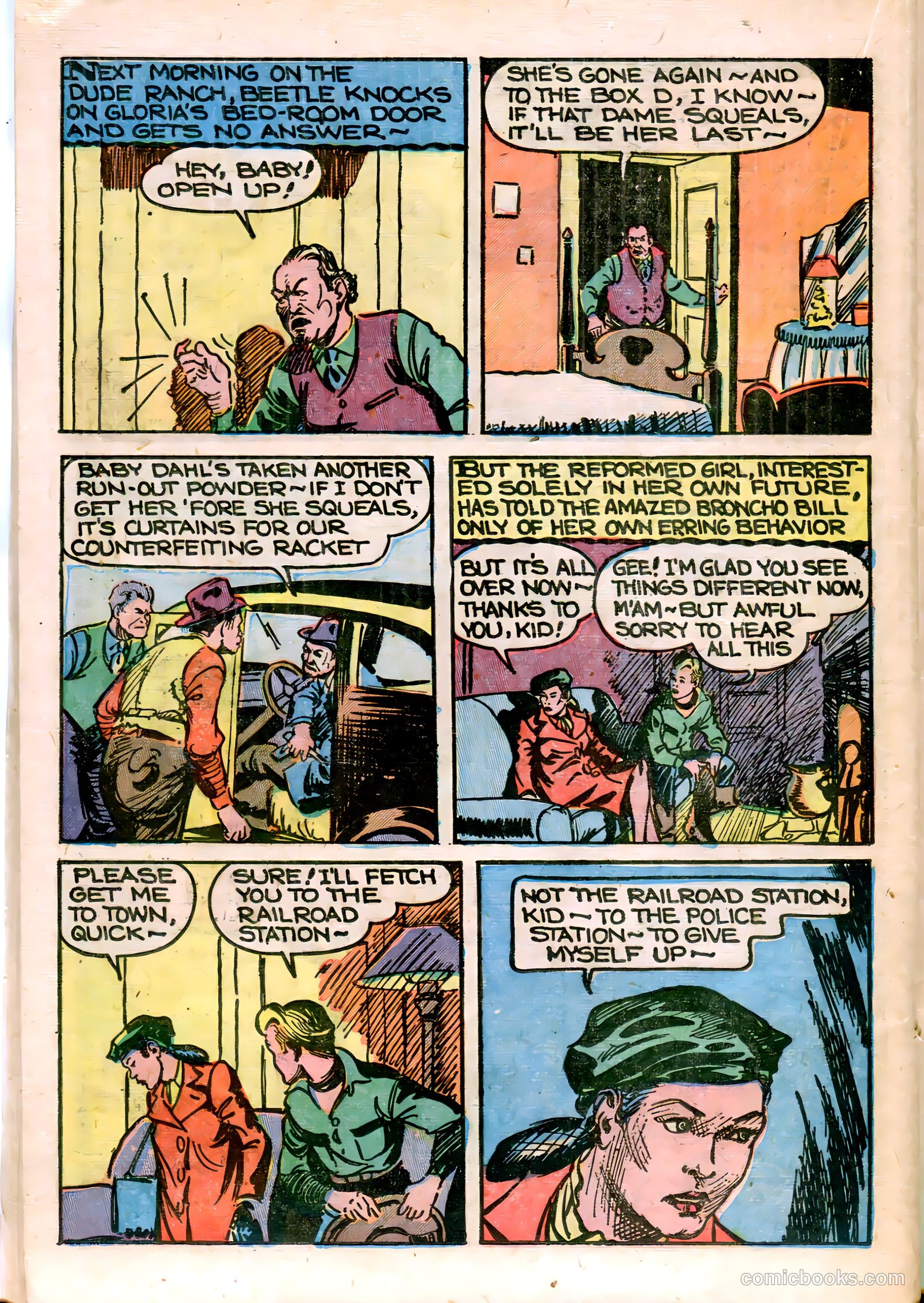 Broncho Bill #10 (1949) — page 28 of 52