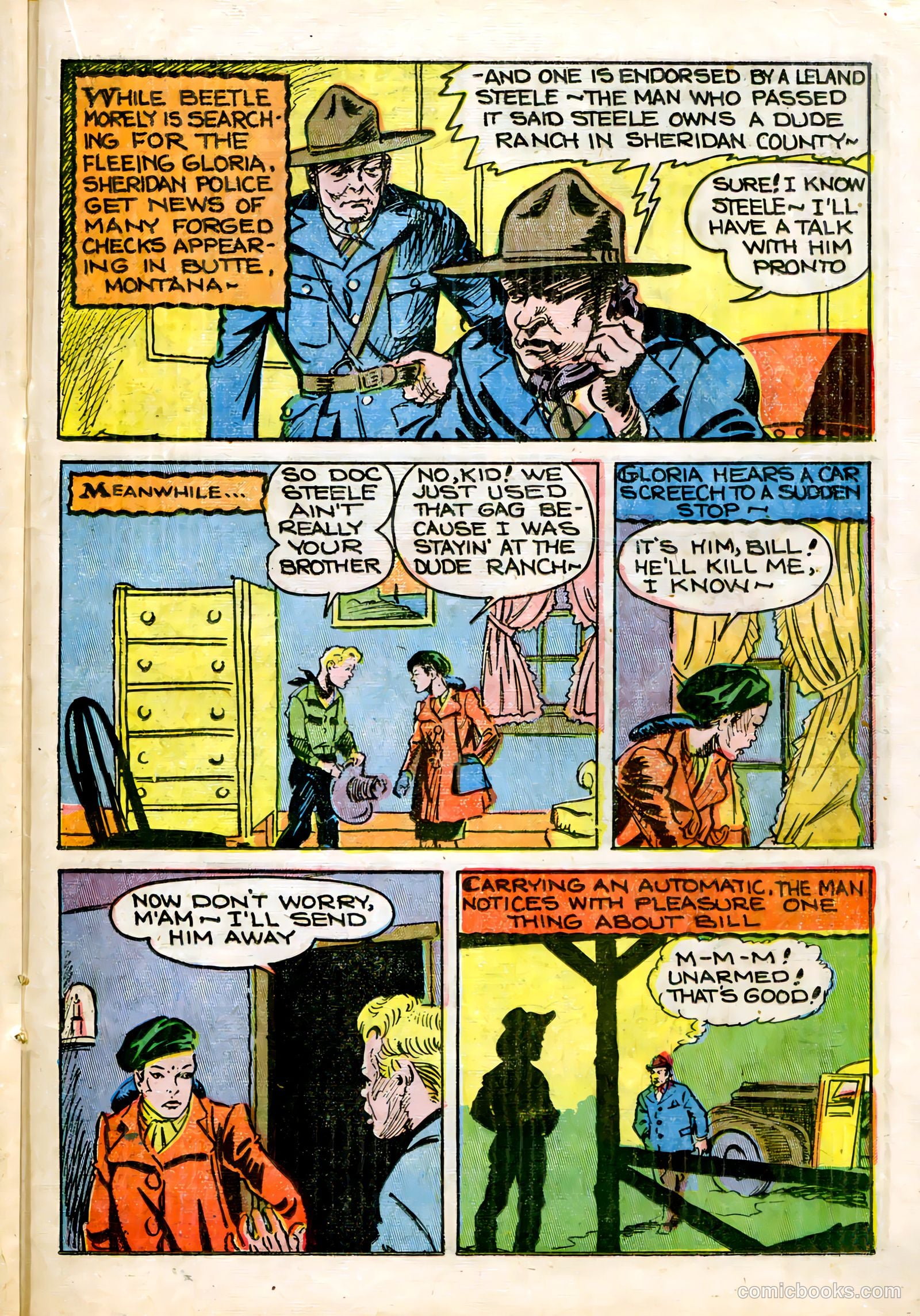 Broncho Bill #10 (1949) — page 29 of 52