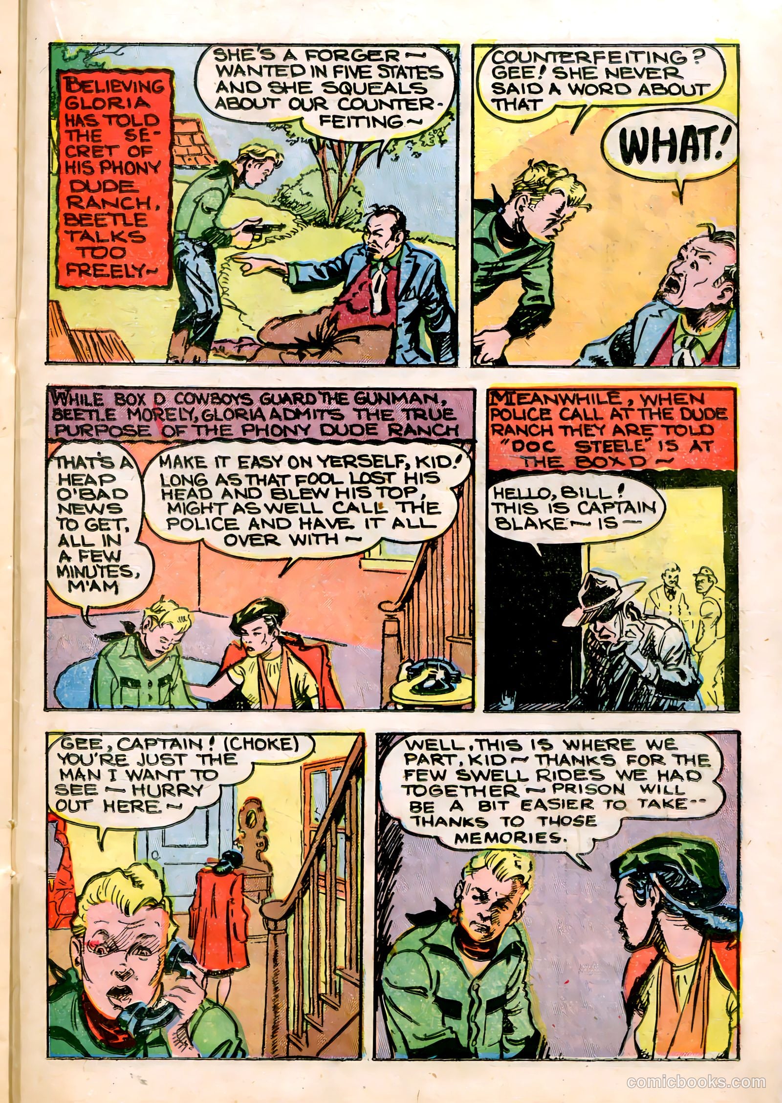 Broncho Bill #10 (1949) — page 31 of 52