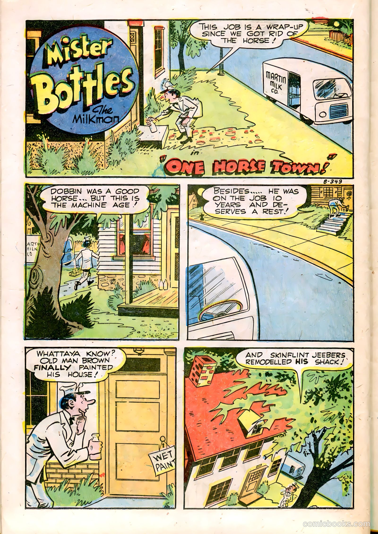 Broncho Bill #10 (1949) — page 32 of 52