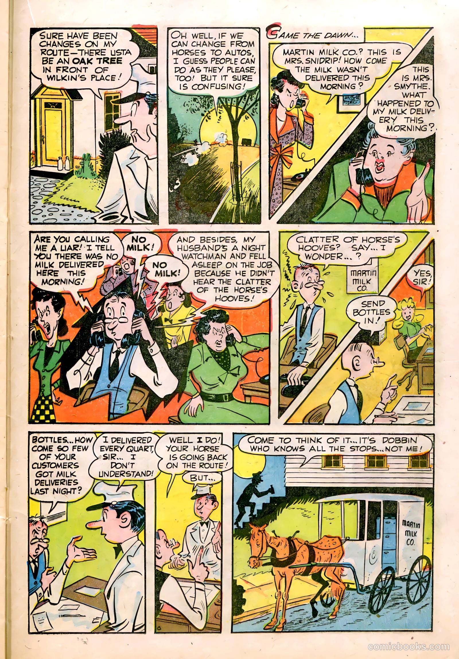 Broncho Bill #10 (1949) — page 33 of 52