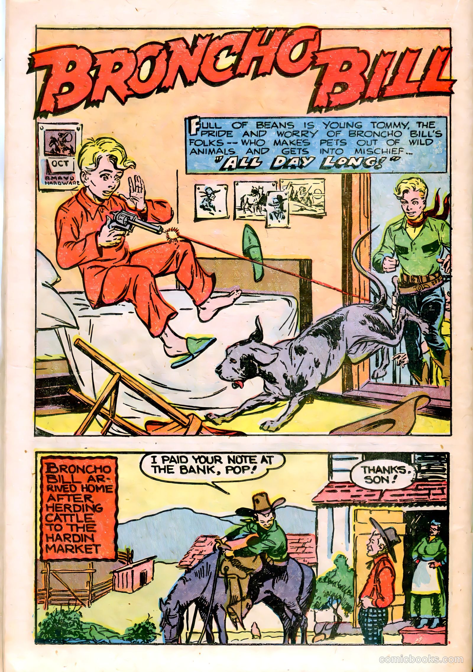 Broncho Bill #10 (1949) — page 34 of 52