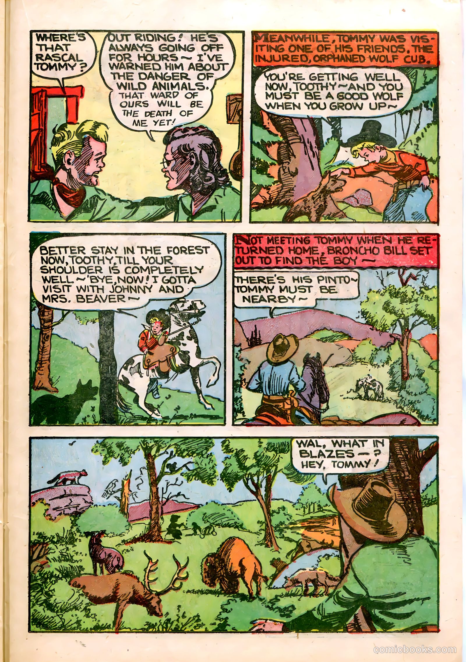 Broncho Bill #10 (1949) — page 35 of 52