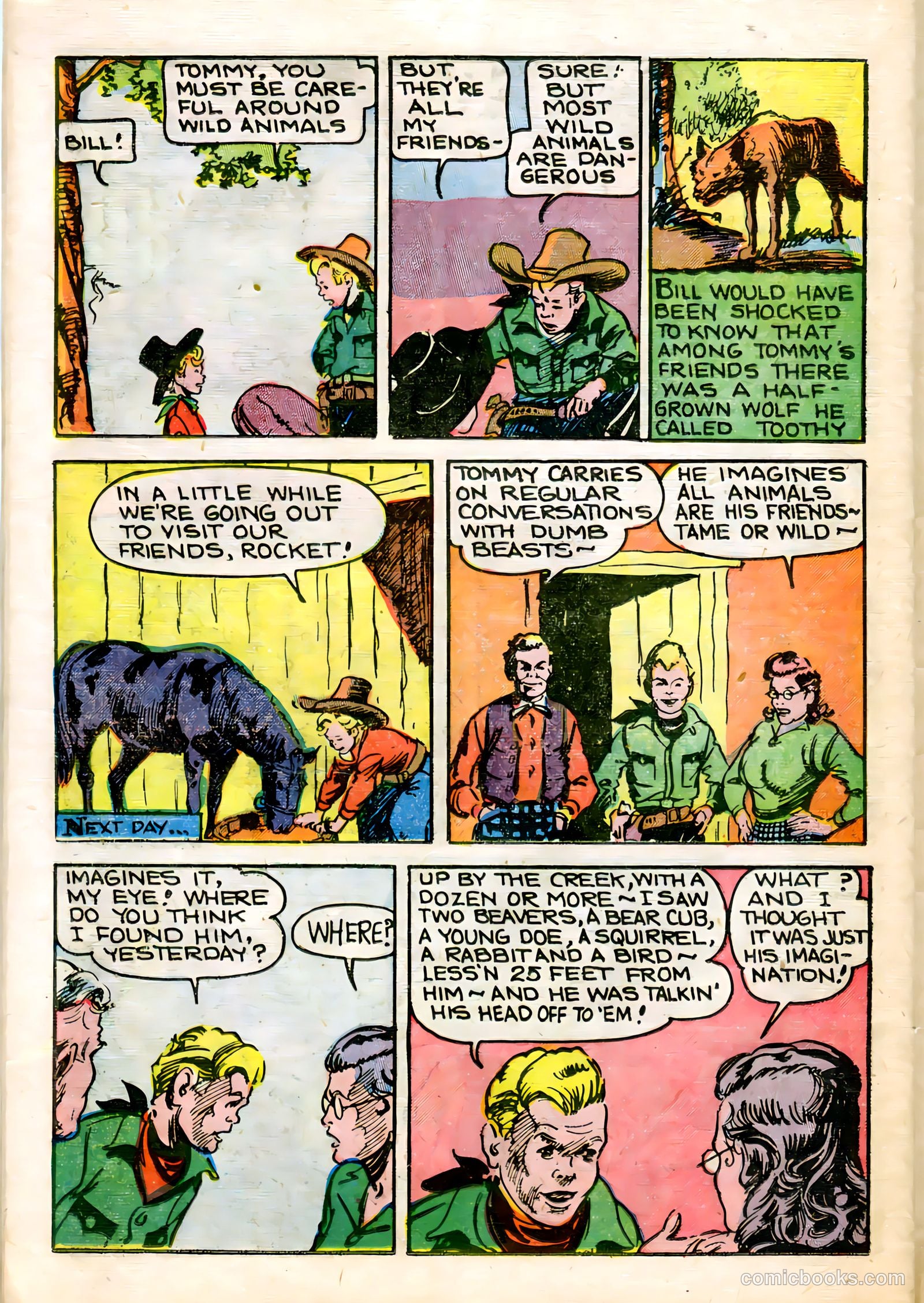 Broncho Bill #10 (1949) — page 36 of 52