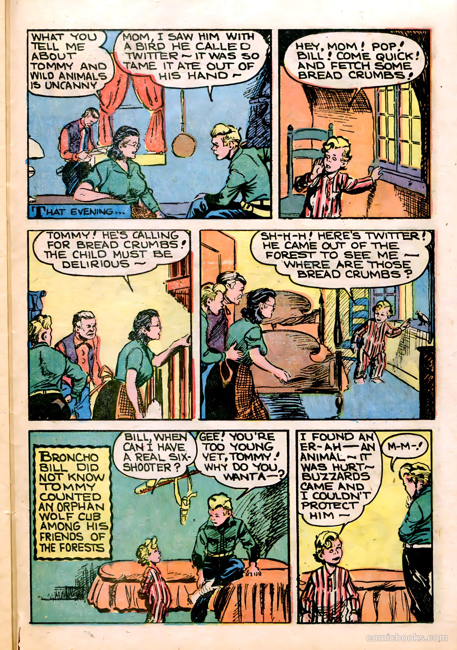Broncho Bill #10 (1949) — page 37 of 52