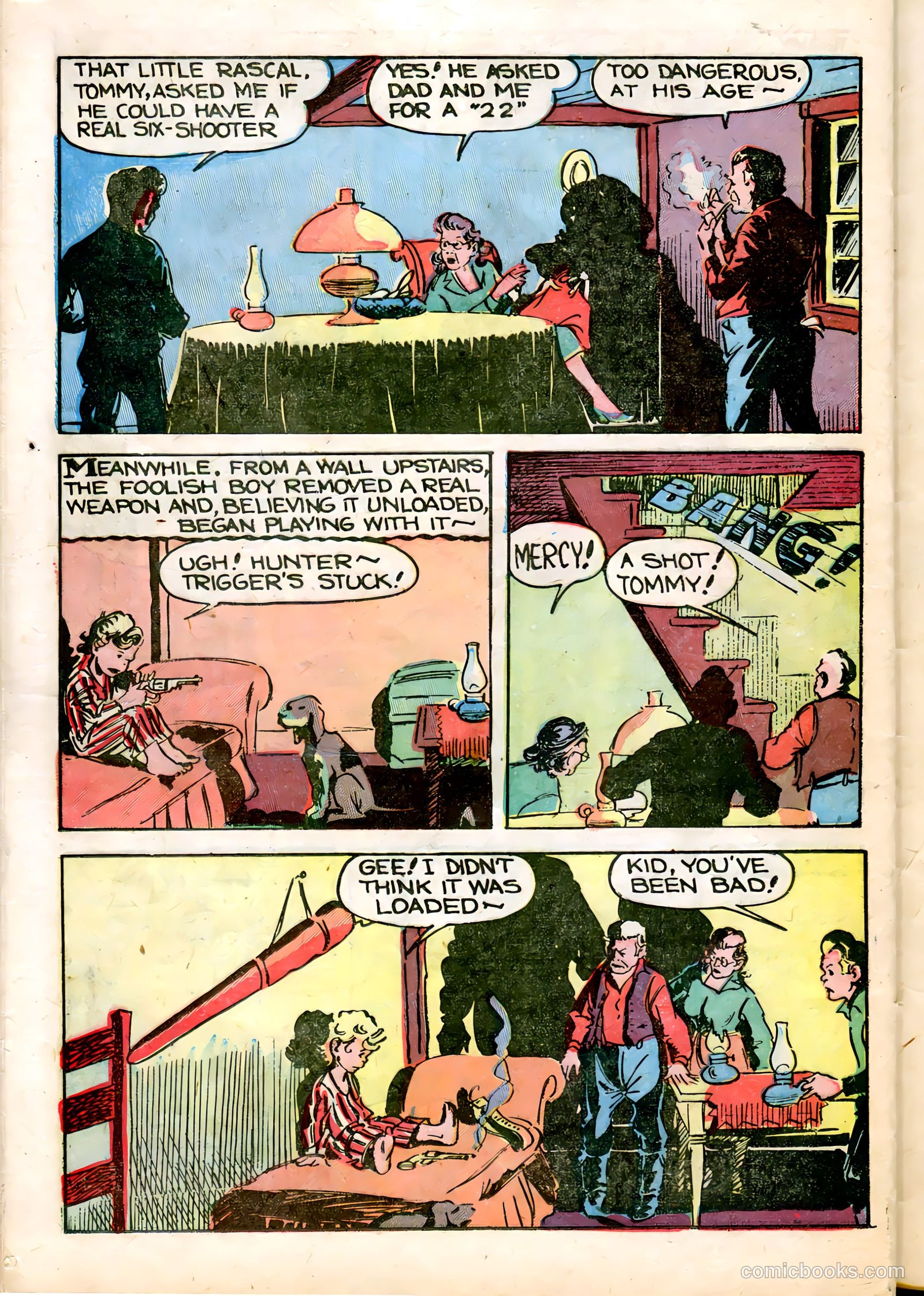 Broncho Bill #10 (1949) — page 38 of 52