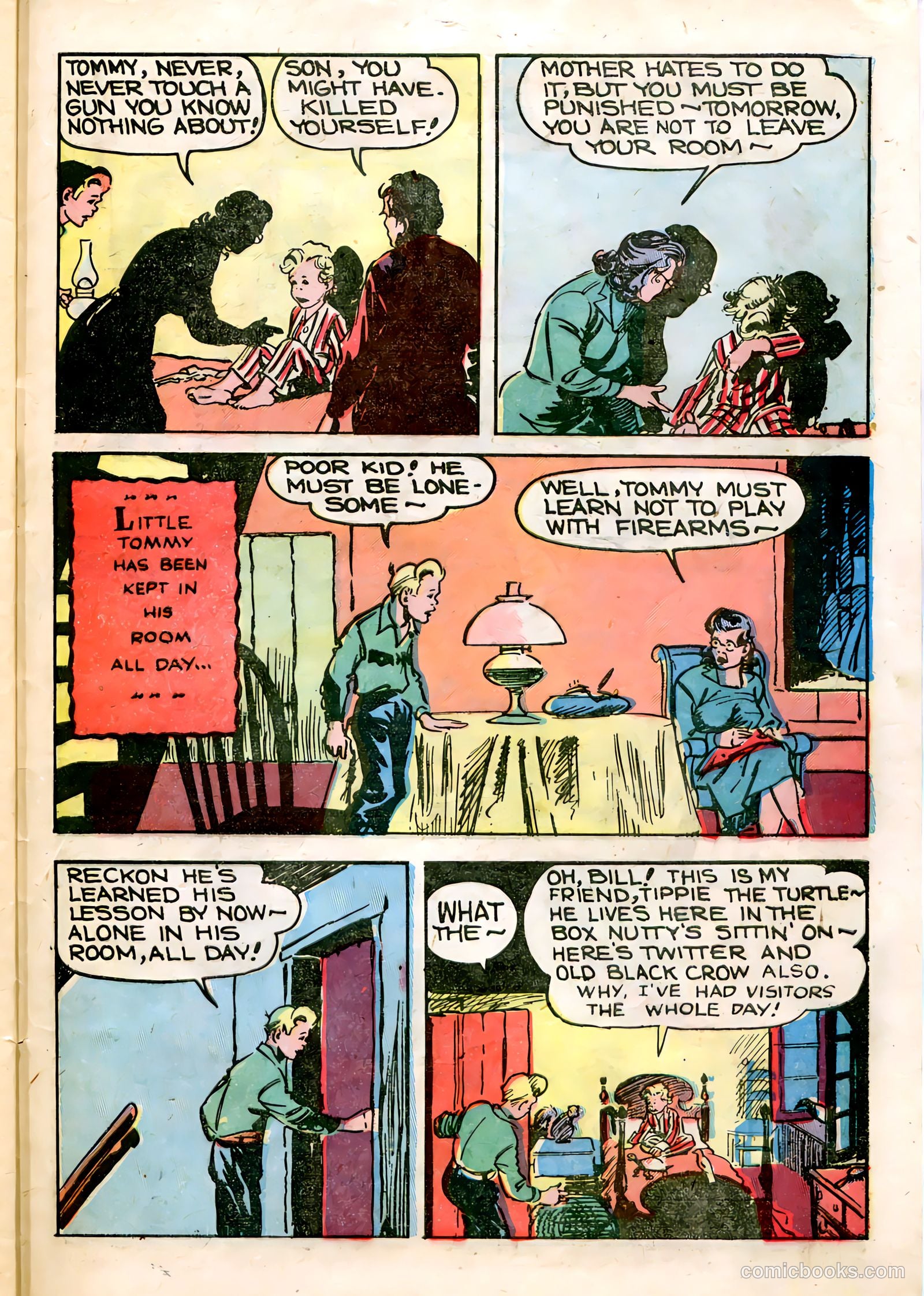 Broncho Bill #10 (1949) — page 39 of 52