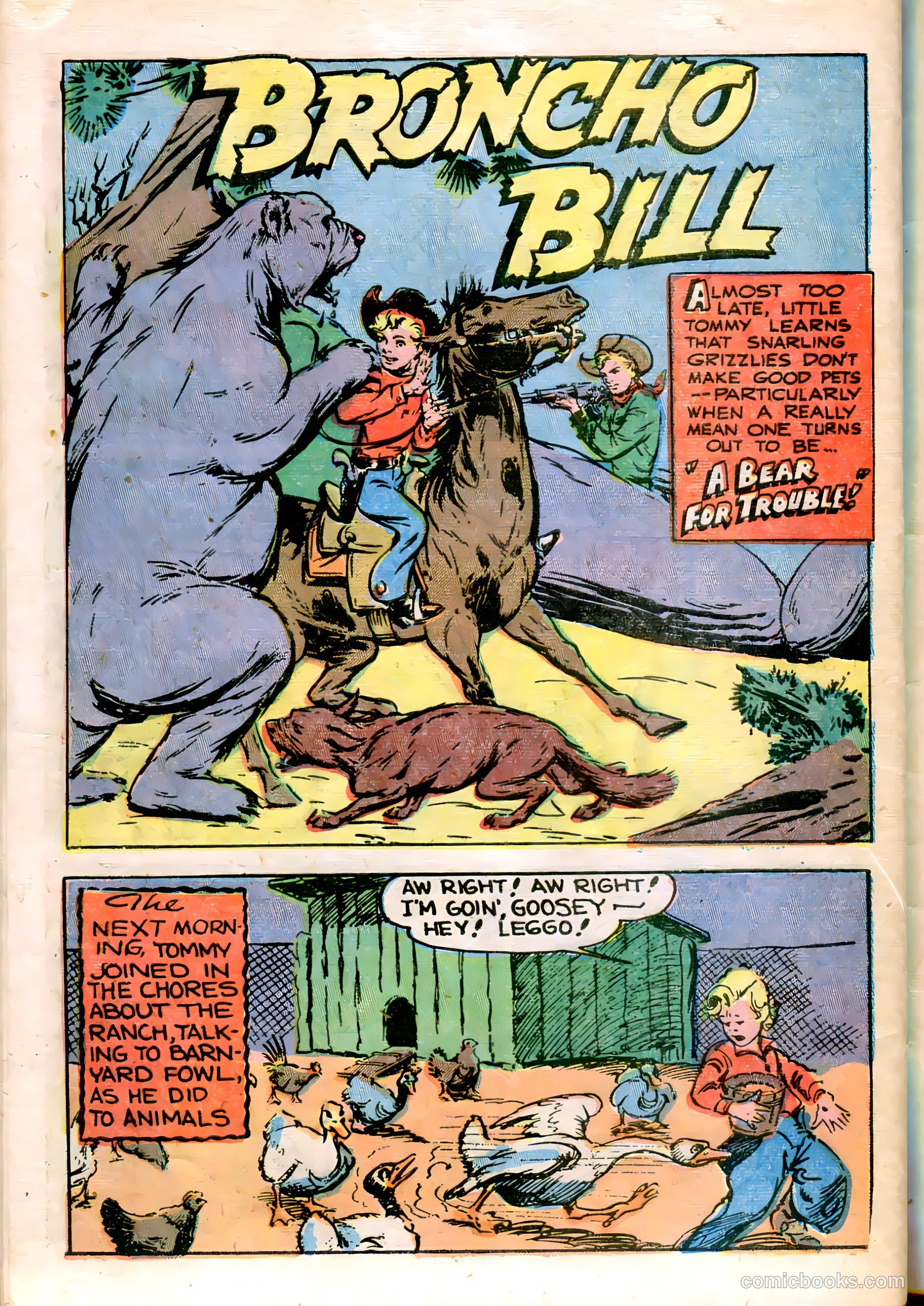 Broncho Bill #10 (1949) — page 40 of 52