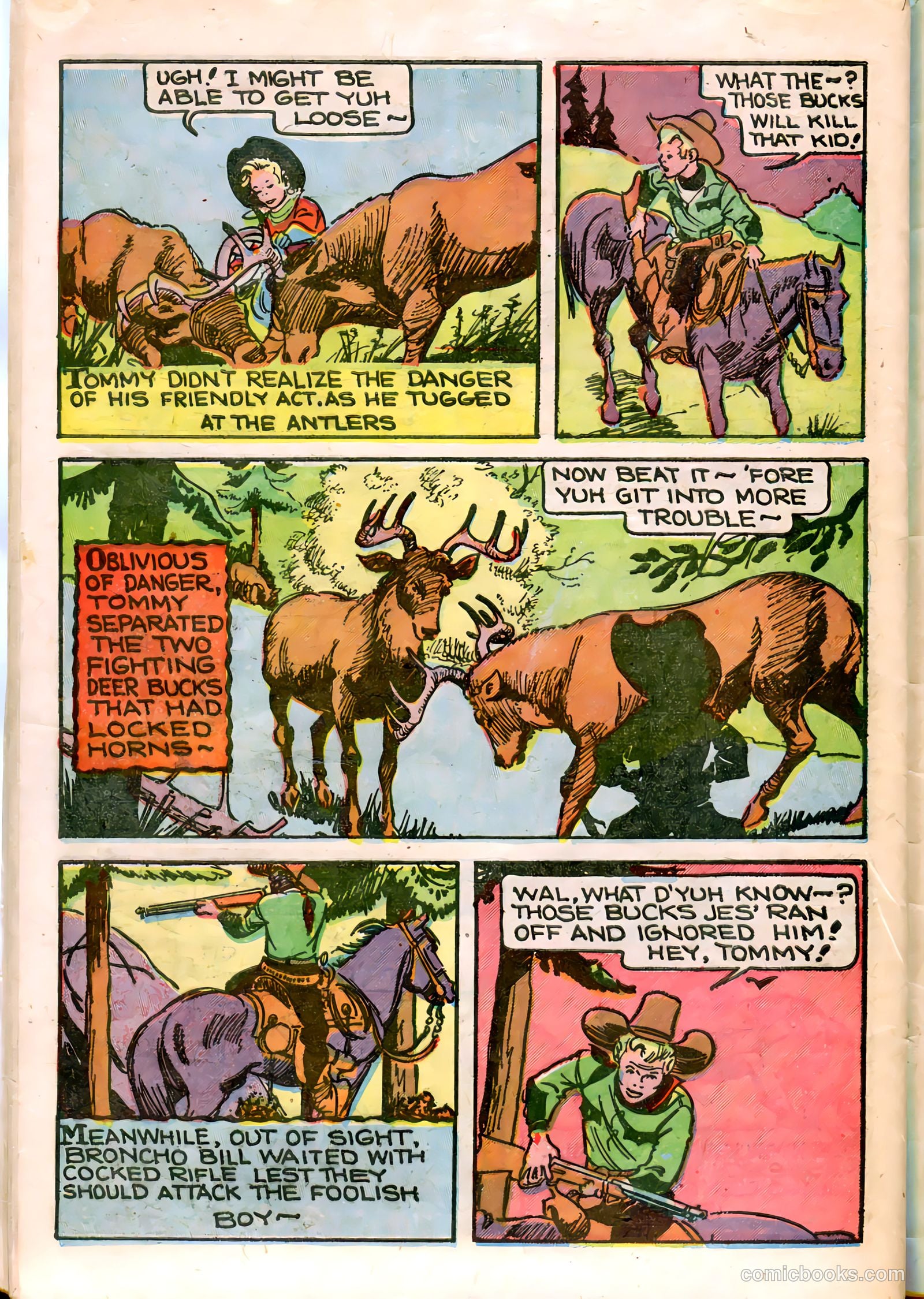 Broncho Bill #10 (1949) — page 42 of 52