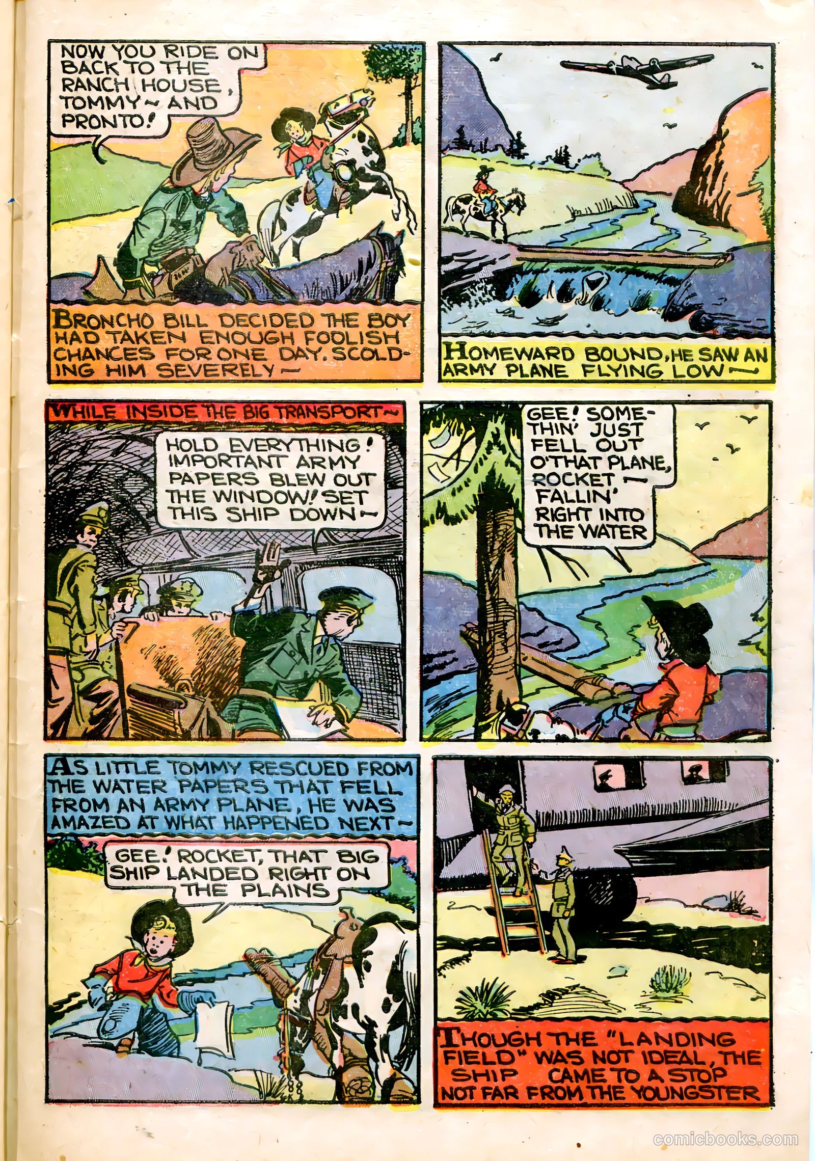 Broncho Bill #10 (1949) — page 43 of 52