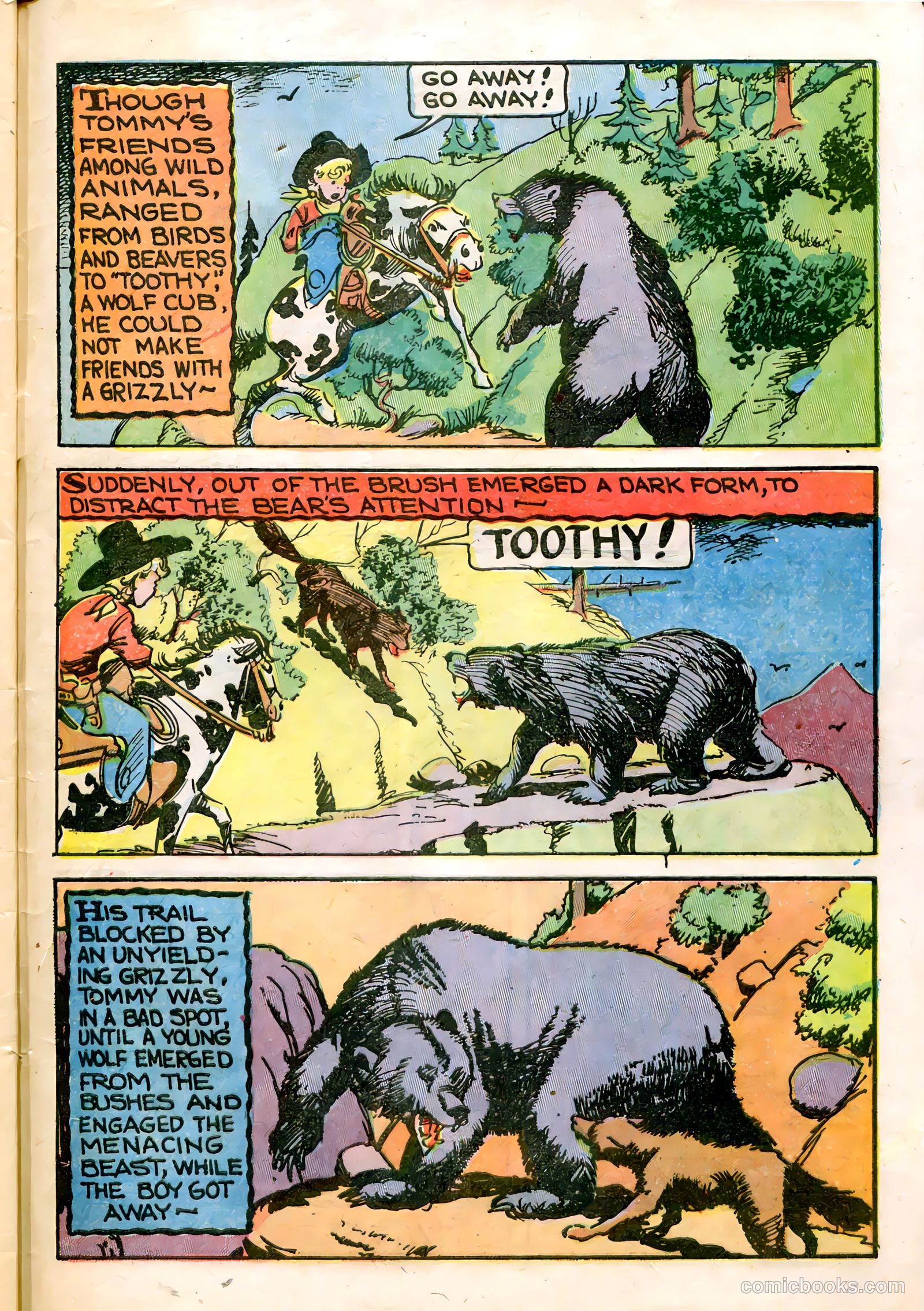 Broncho Bill #10 (1949) — page 45 of 52