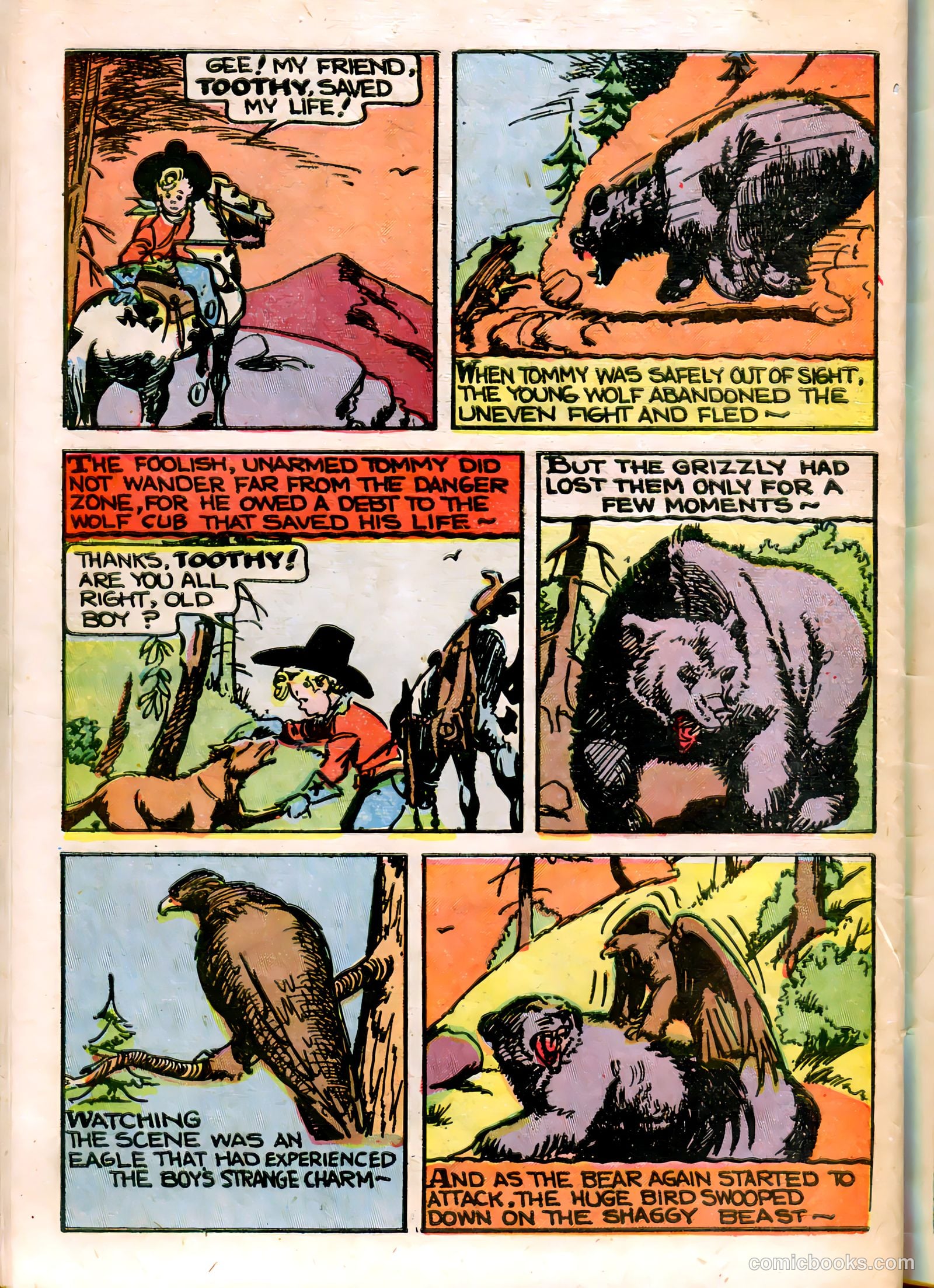 Broncho Bill #10 (1949) — page 46 of 52