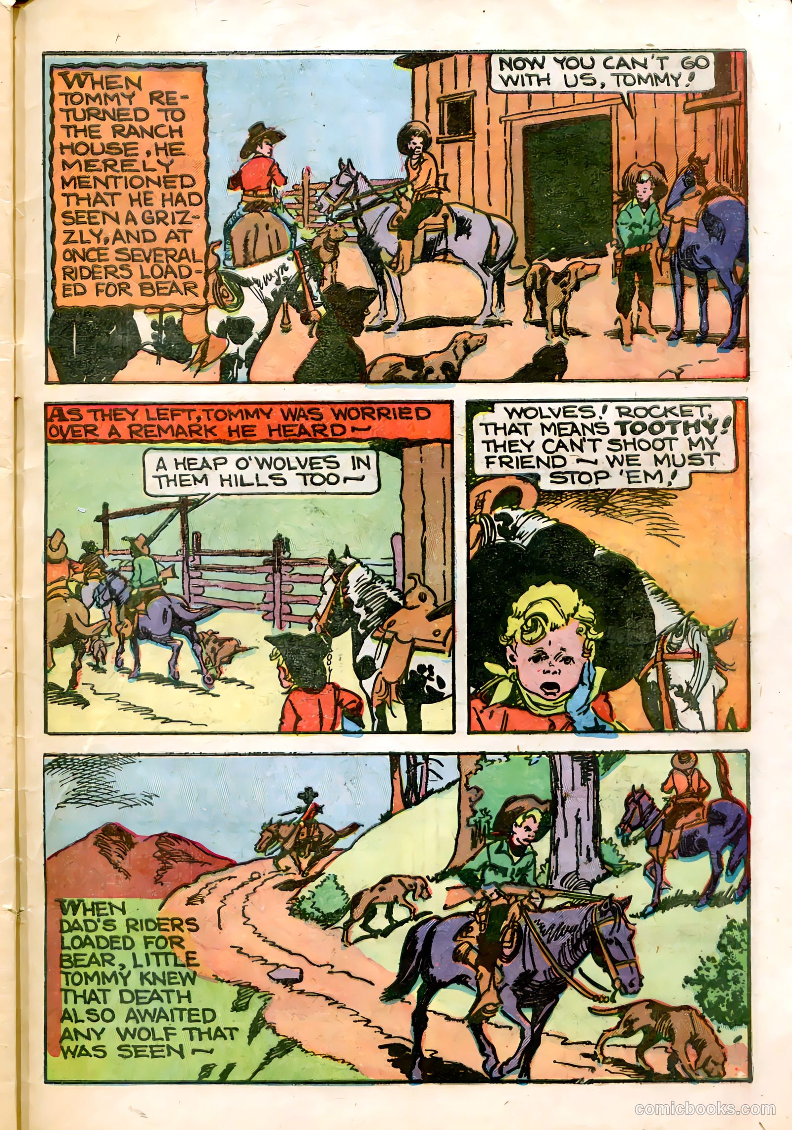 Broncho Bill #10 (1949) — page 47 of 52