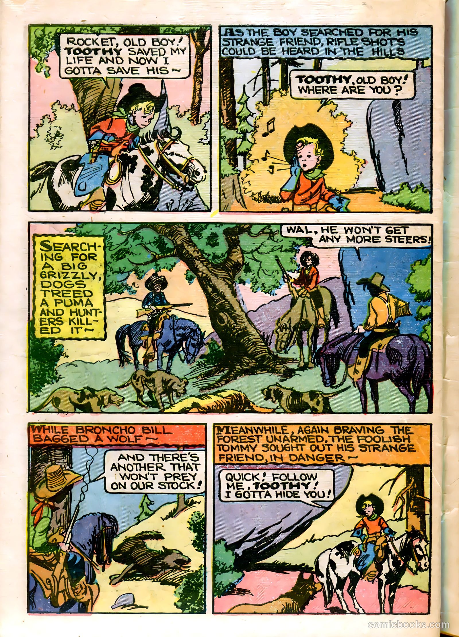 Broncho Bill #10 (1949) — page 48 of 52
