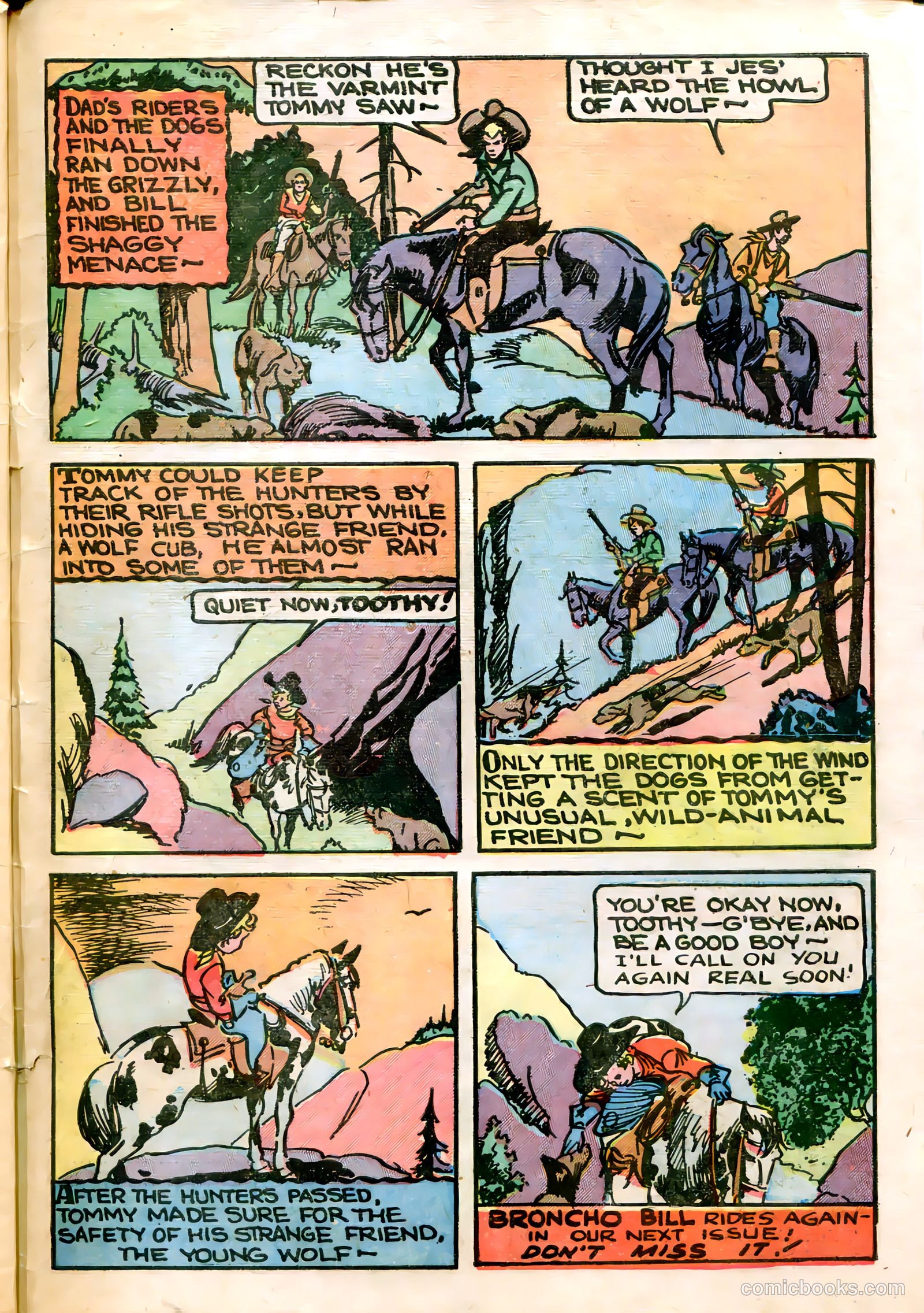 Broncho Bill #10 (1949) — page 49 of 52