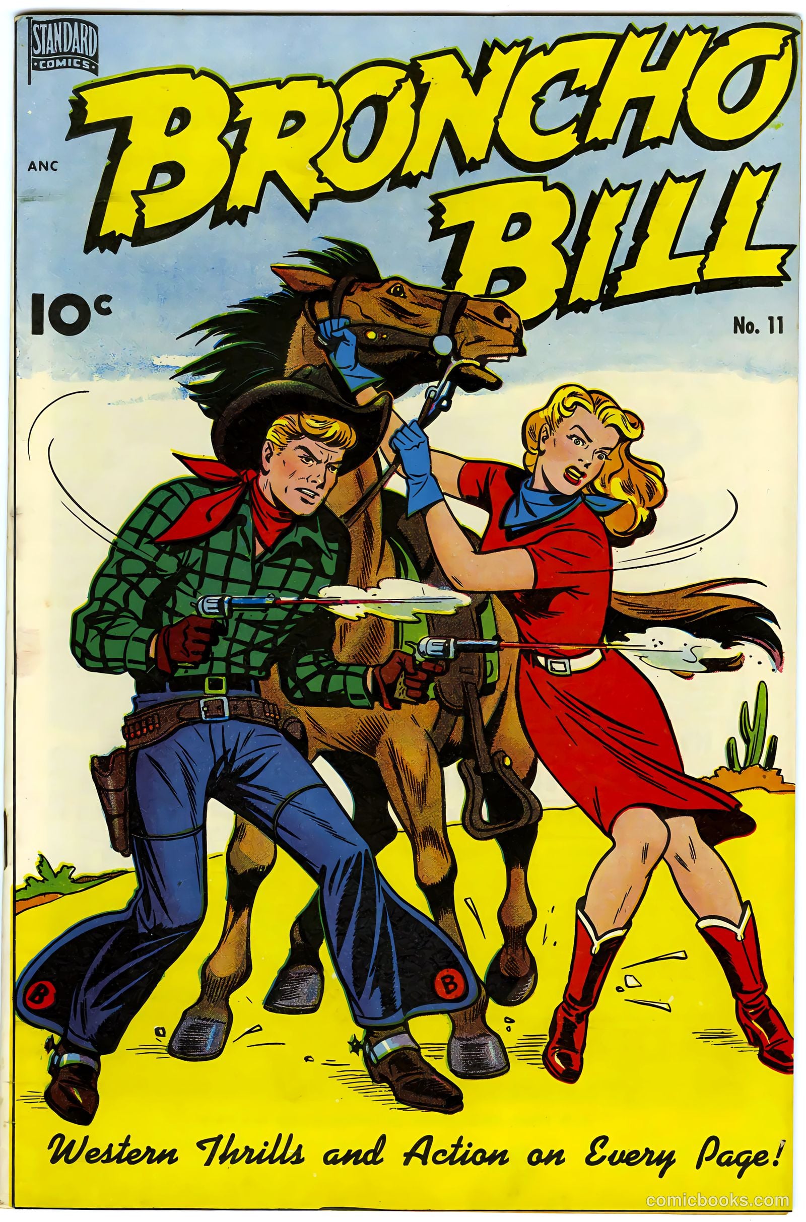 Broncho Bill #11